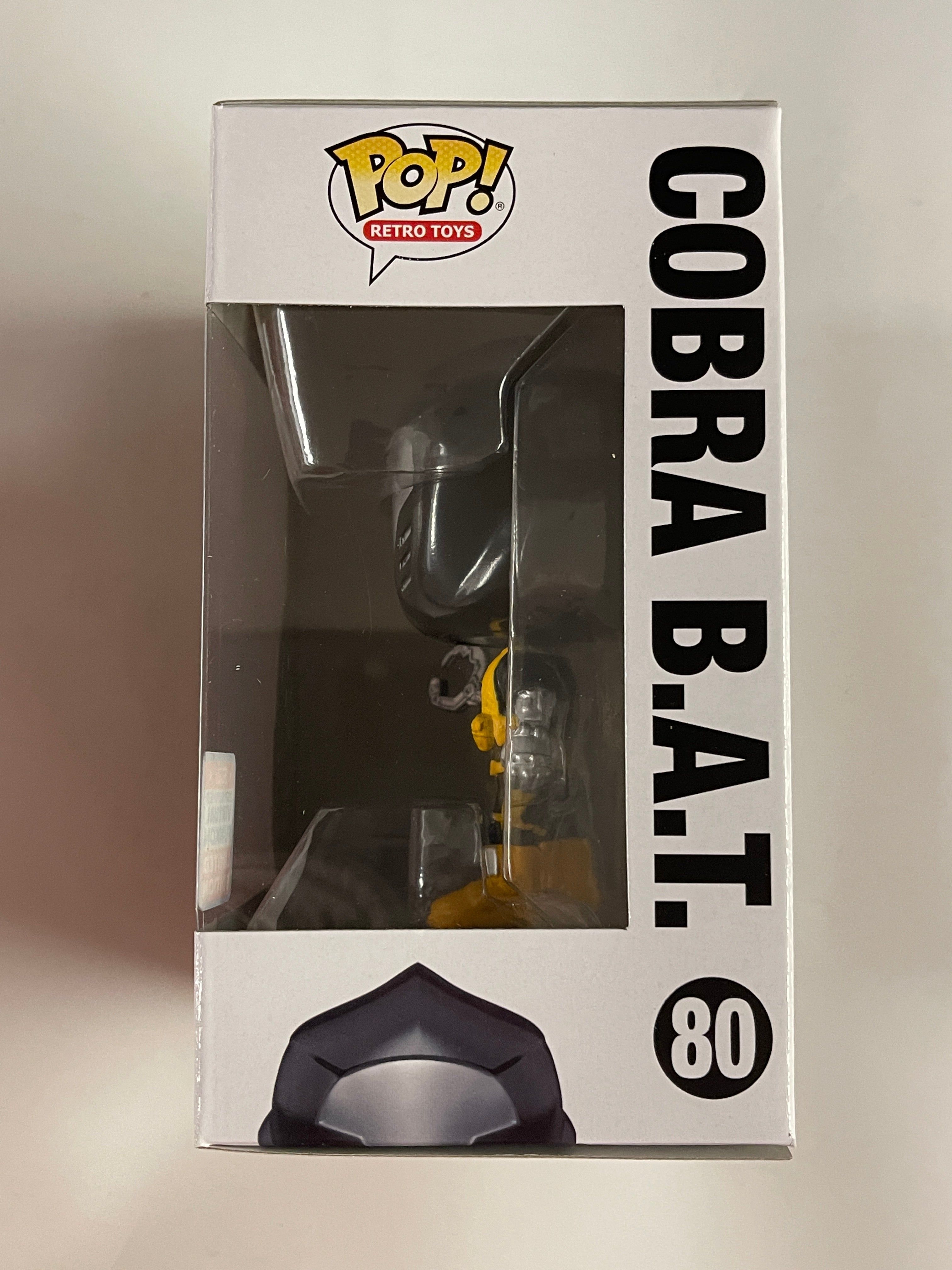 Funko Pop! GI JOE Cobra BAT B.A.T #80 SDCC Funkon  2021 Summer Con Exclusive