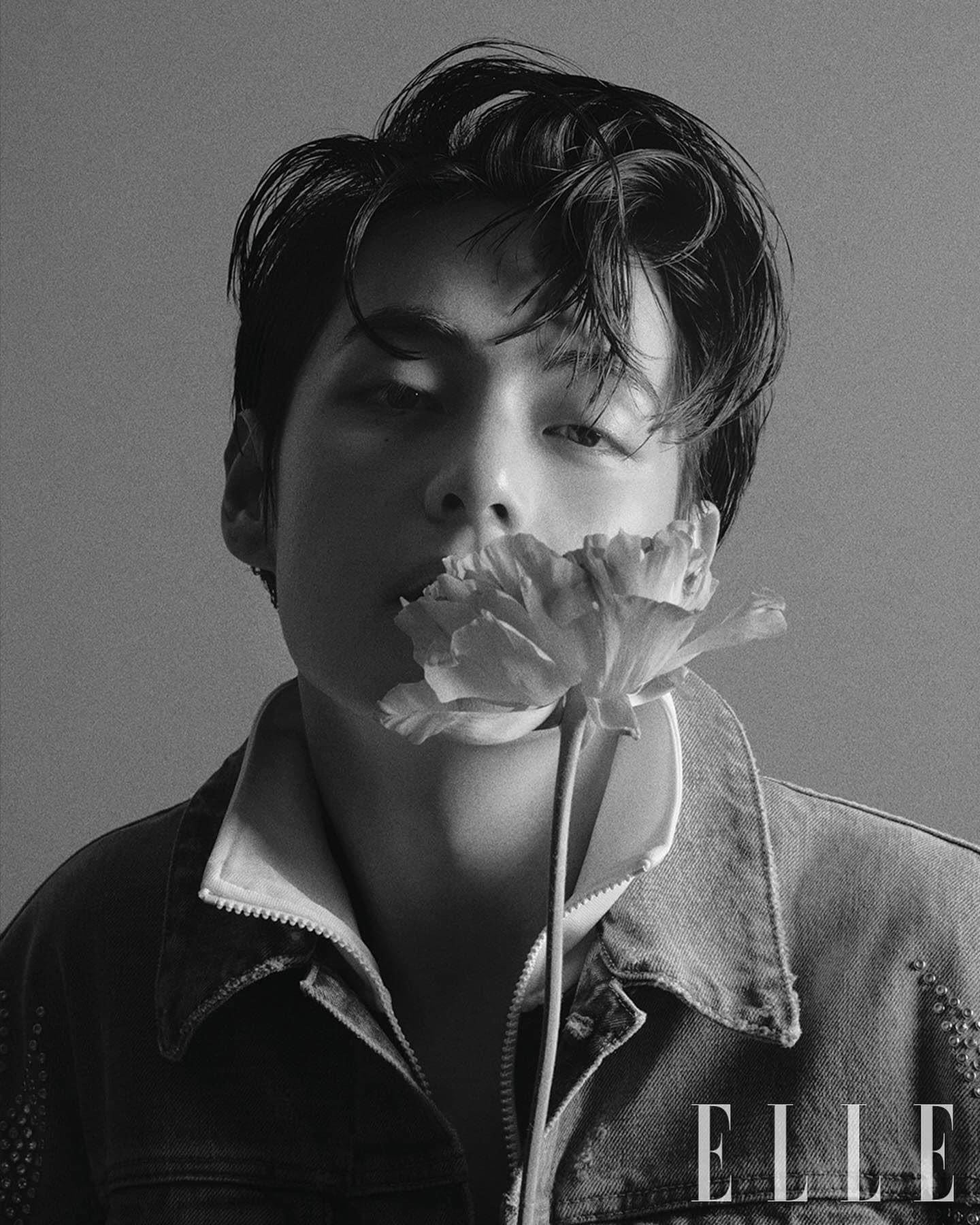 Elle 2023 April Issue - V Is Coming