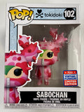 Funko Pop! Tokidoki Sabochan #102 Virtual Funkon 2021 Official Con Sticker