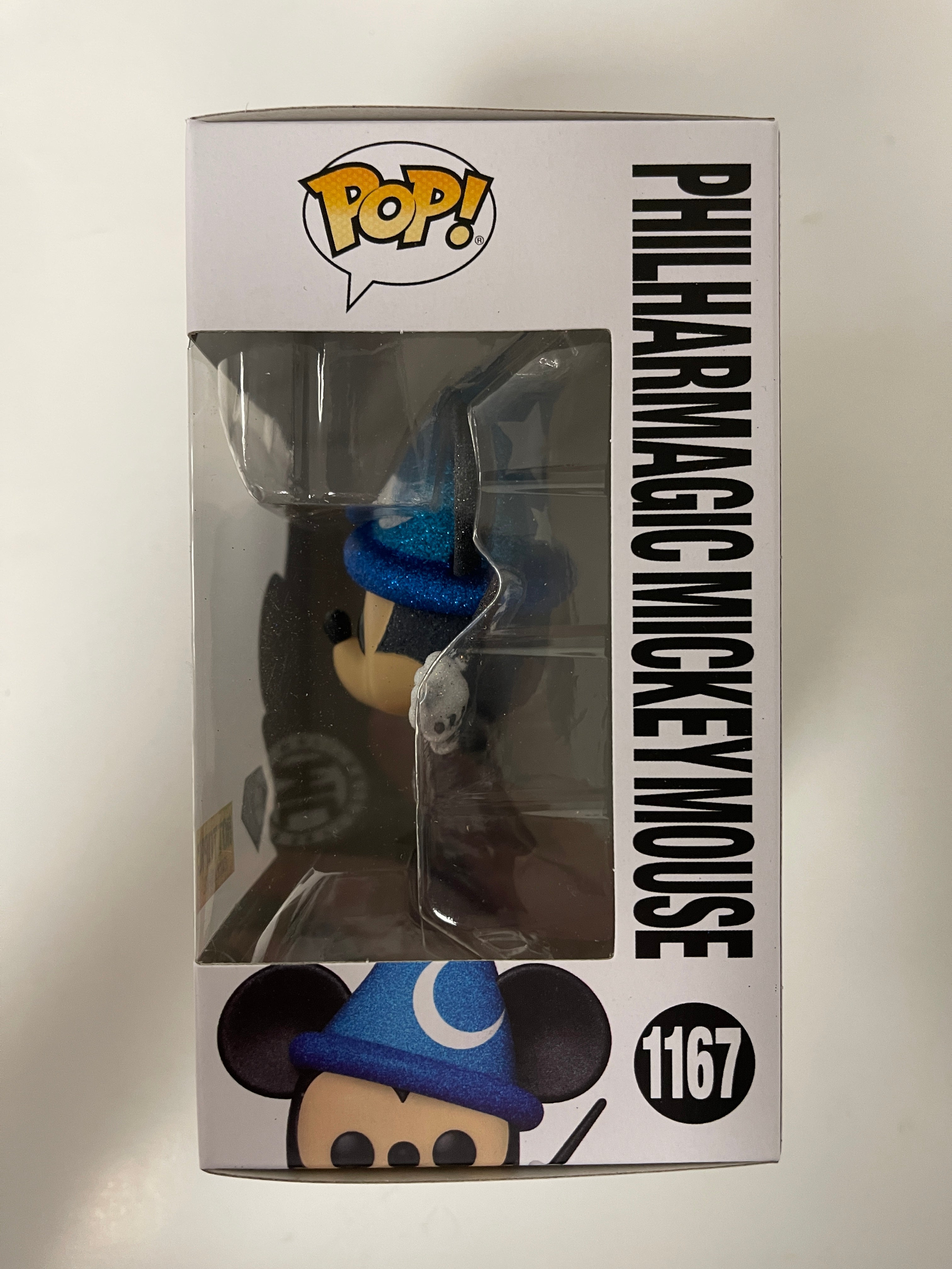 Funko Pop! Disney Diamond Philharmonic Mickey Mouse #1167 Hot Topic Exclusive