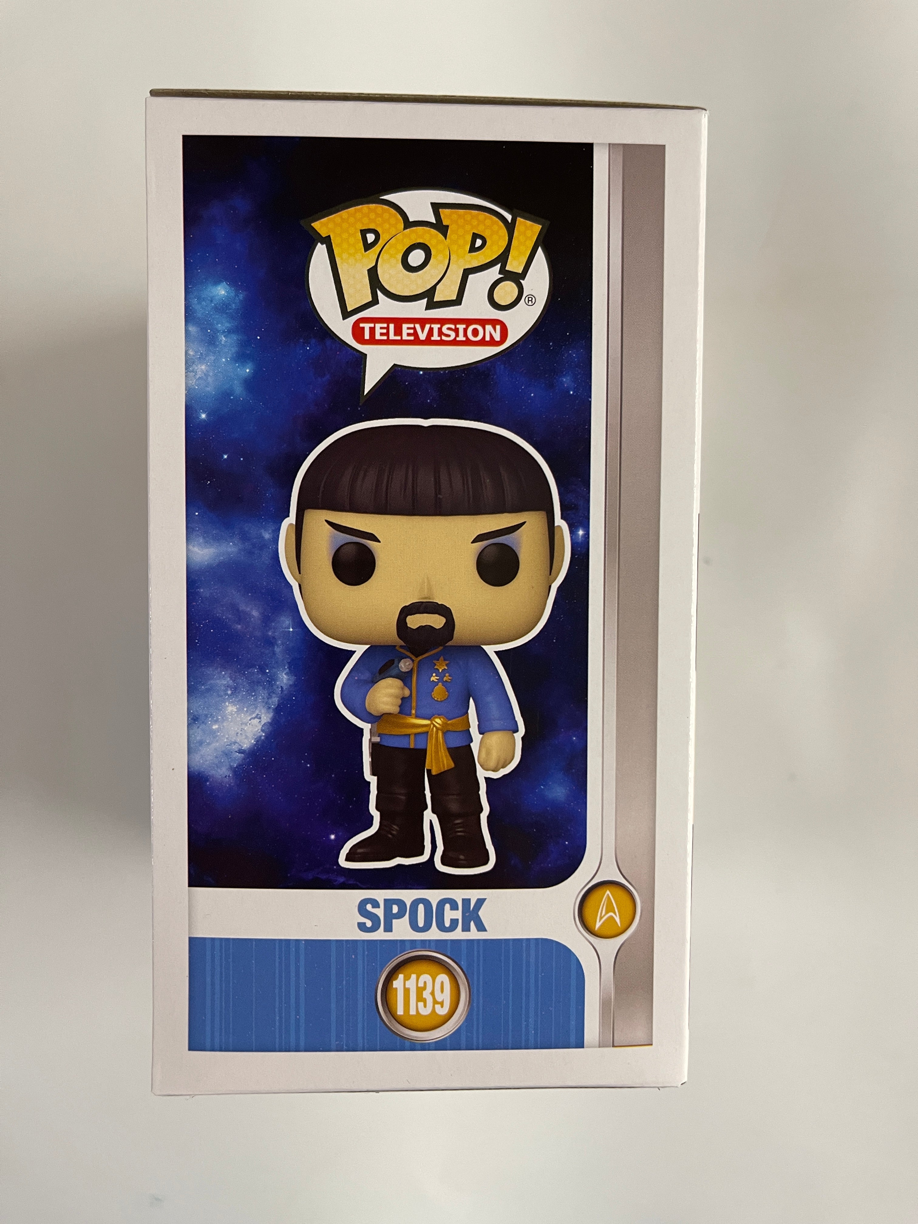 Funko Pop! Television Spock In Mirror Mirror Outfit #1139 Star Trek The Series