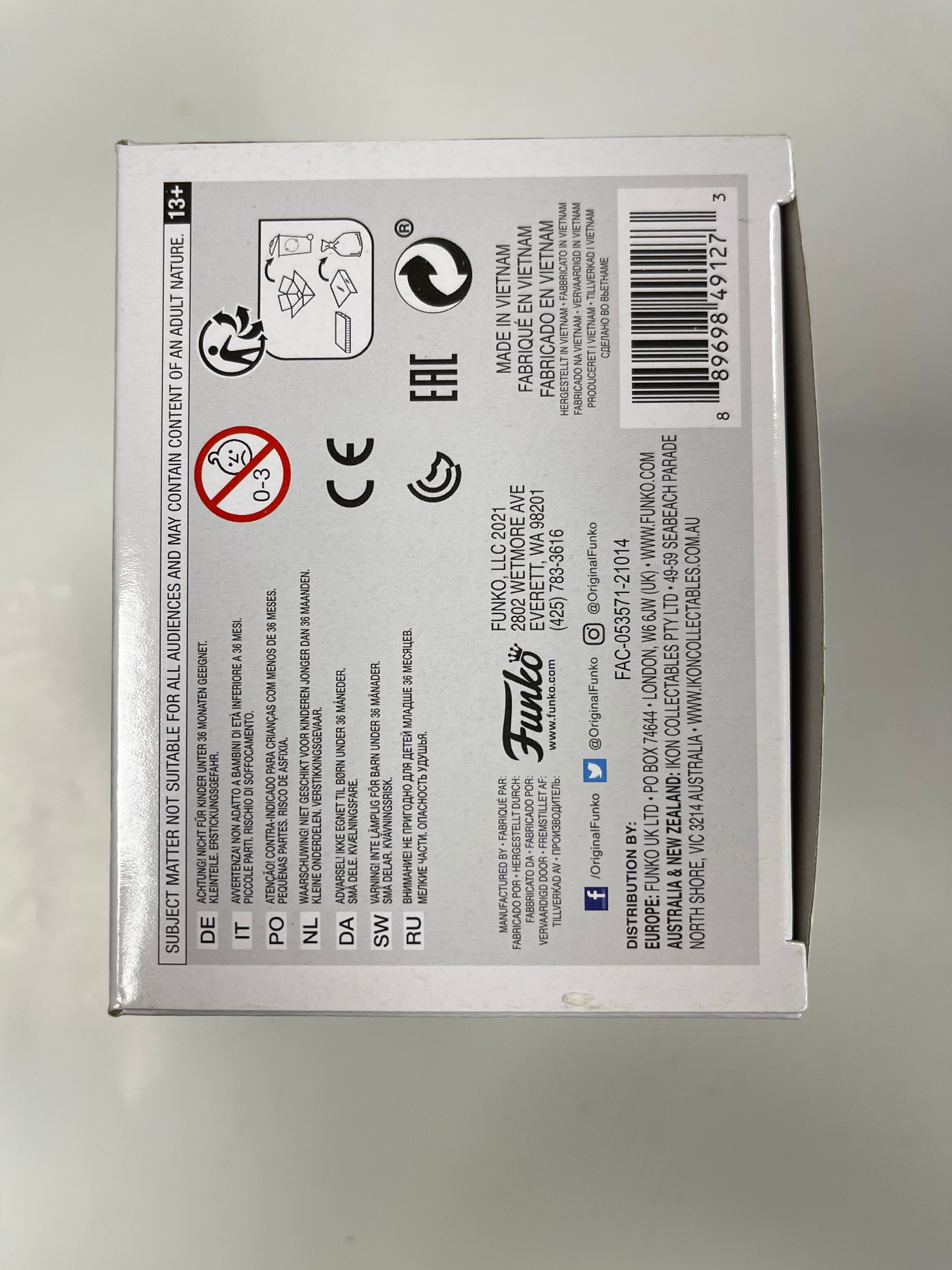 Funko Pop! Marvel Zombie Thor With Mjornir #787 Zombies 2020