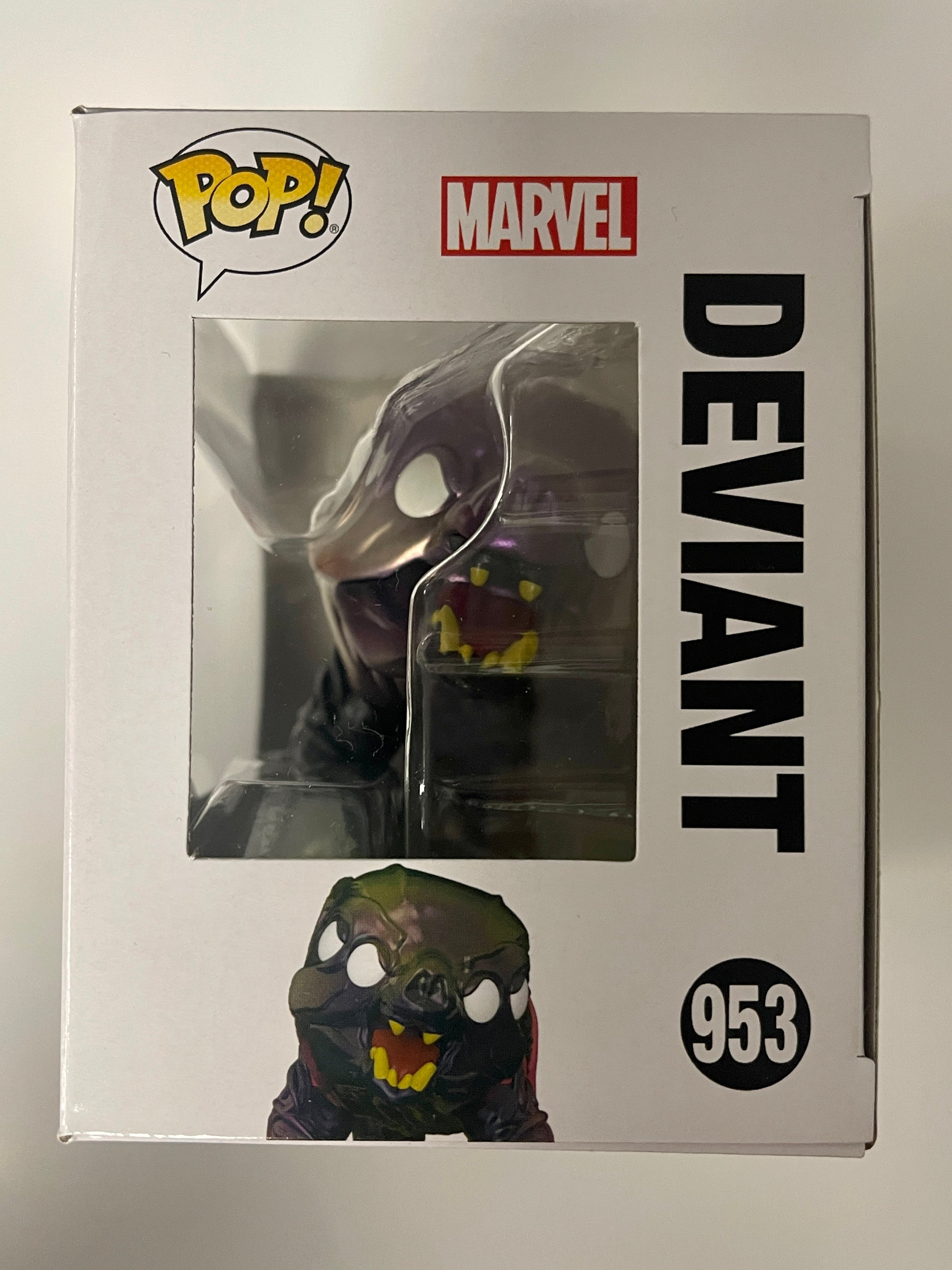 Funko Pop! Marvel Metallic Deviant #953 The Eternals GameStop 2021 Exclusive