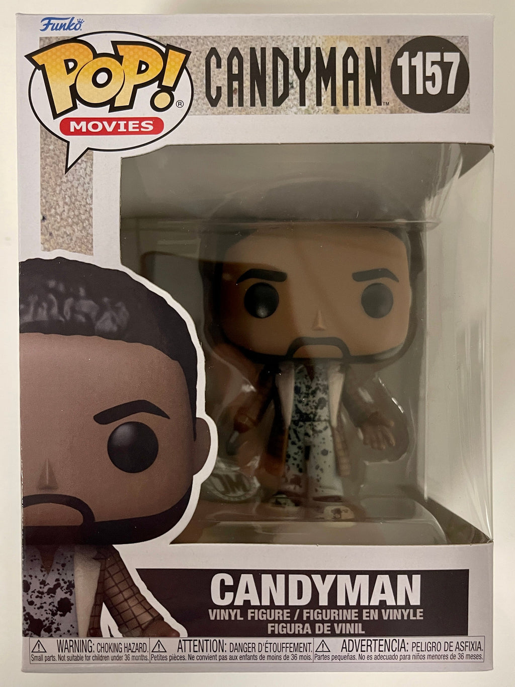 Funko Pop! Movies Candyman With Hook #1157 Candyman 2021 Sequel
