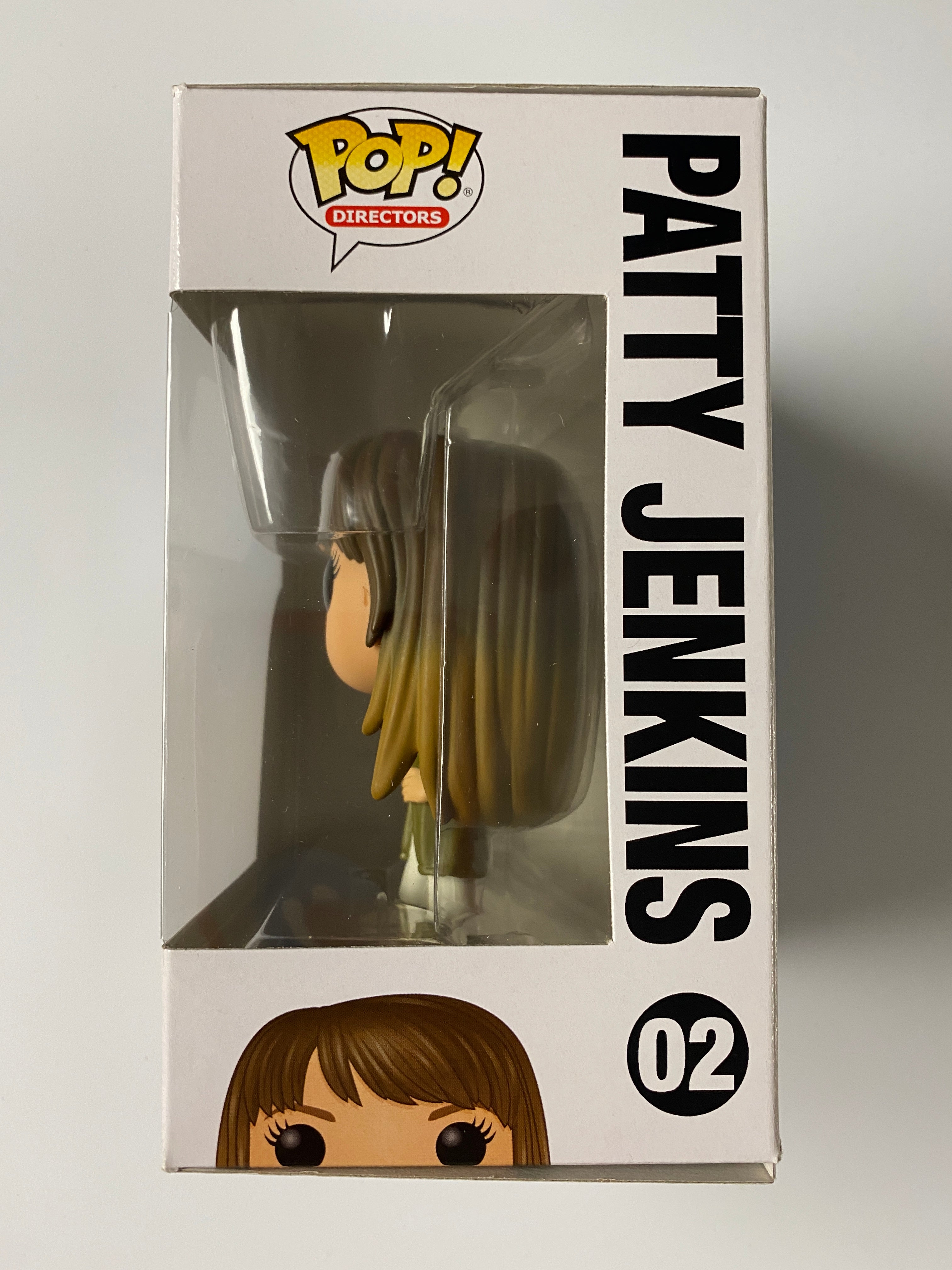 Funko Pop! Directors Patty Jenkins #02 Director 2019 Box Dmg