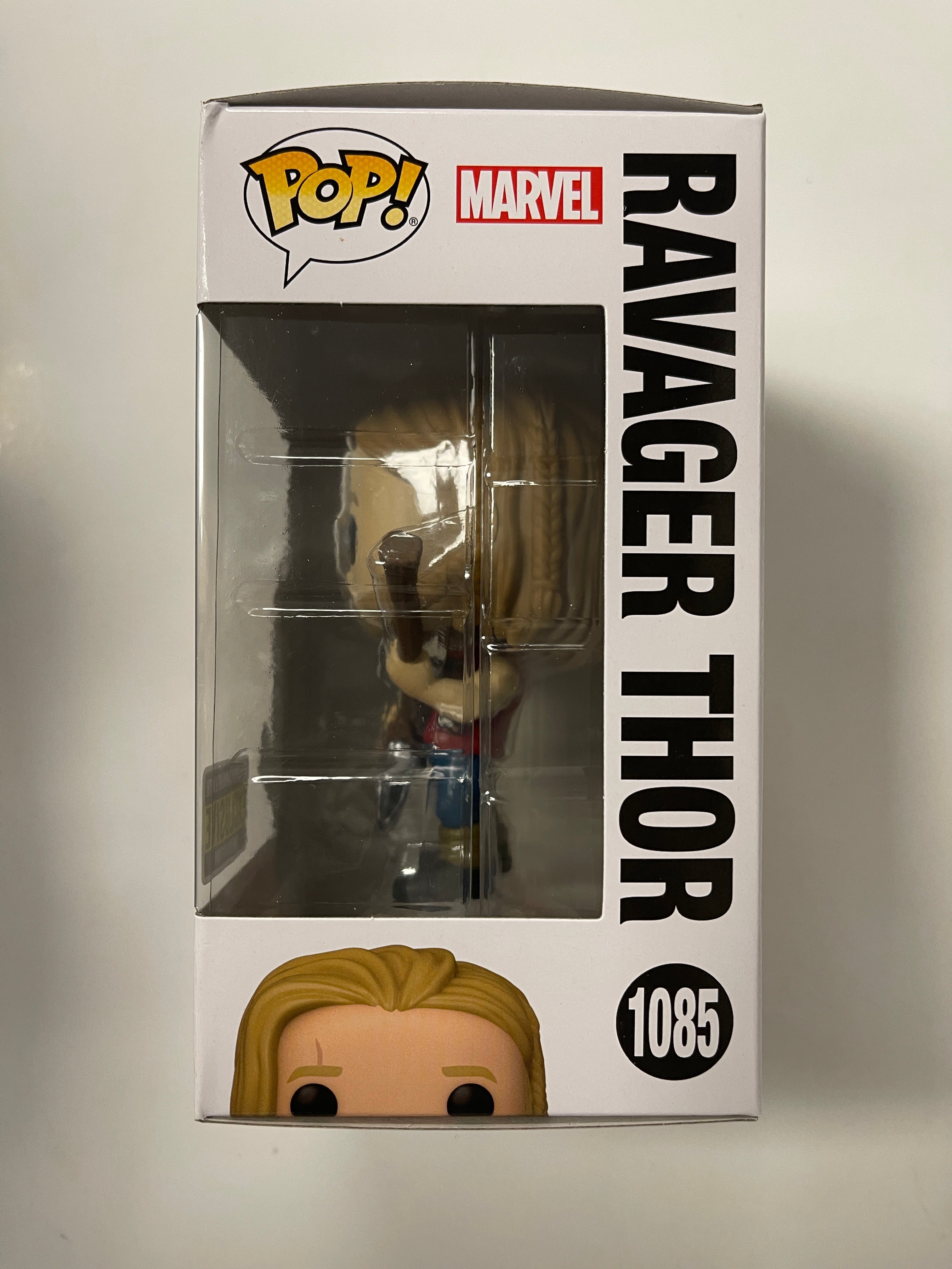 Funko Pop! Marvel Ravager Thor With Stormbreaker #1085 Love & Thunder 2022 EE Exclusive