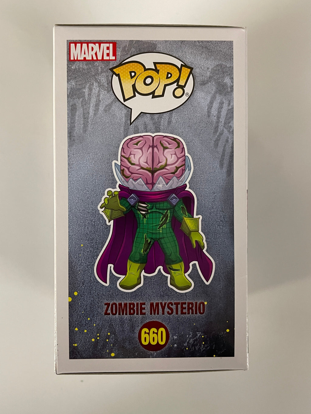 Funko Pop! Marvel Zombie Mysterio #660 Glow In The Dark Walmart 2020 Exclusive
