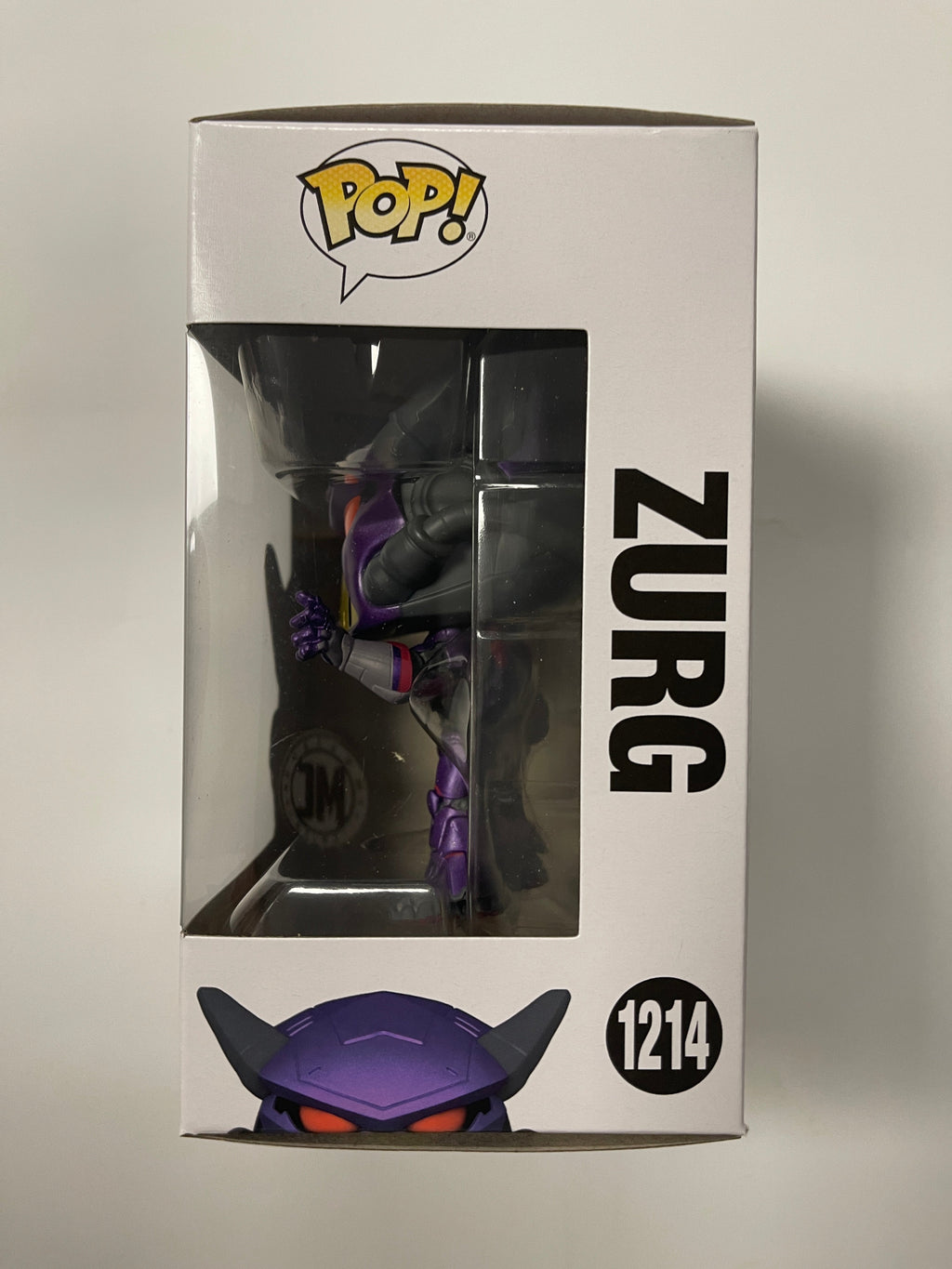 Funko Pop! Disney Zurg #1214 Pixar Lightyear 2022 Villain