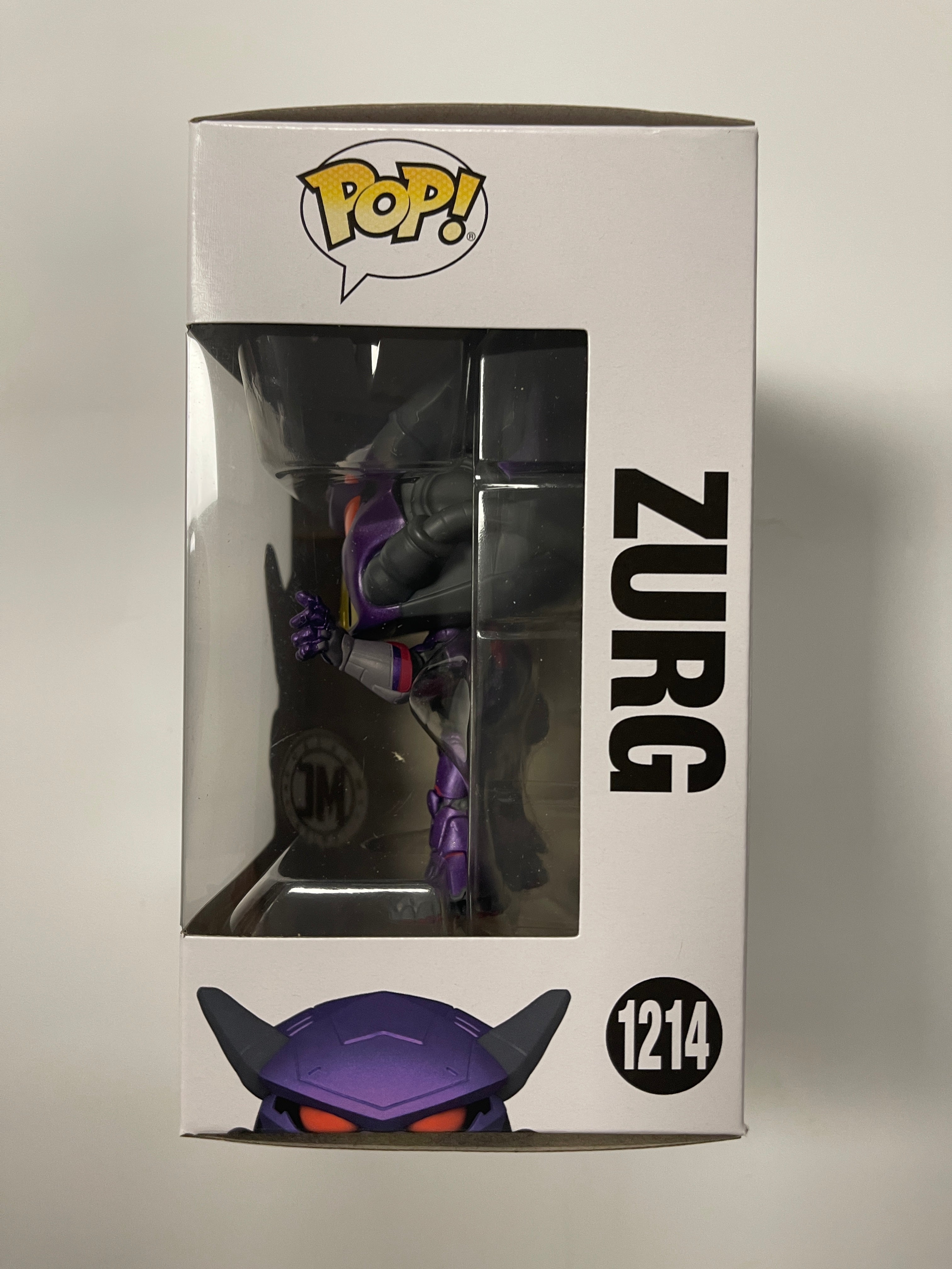 Funko Pop! Disney Zurg #1214 Pixar Lightyear 2022 Villain