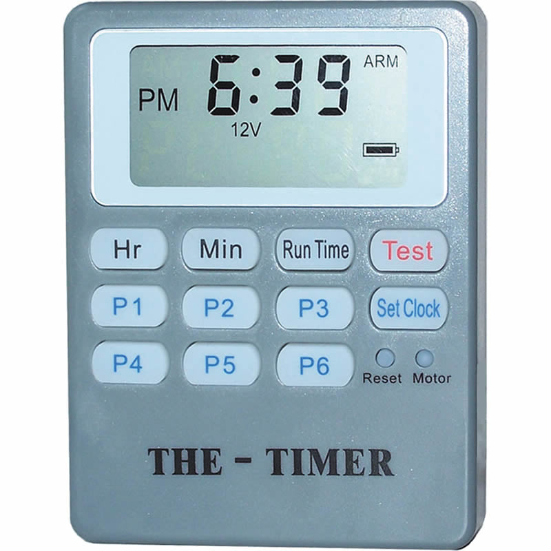 ALL SEASON FEEDERS: The-Timer