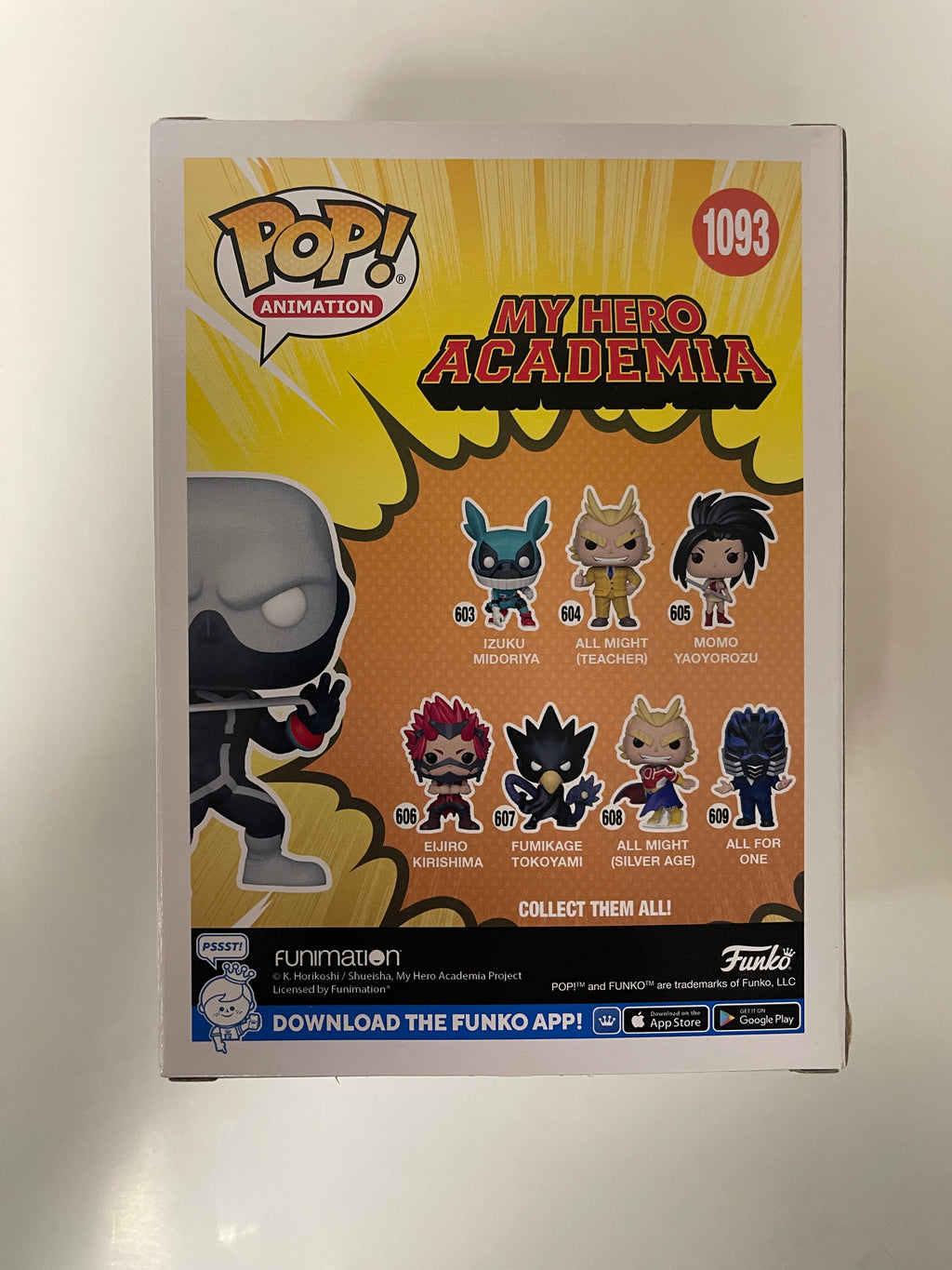 Funko Pop! Animation Twice #1093 My Hero Academia MHA 2022 Hot Topic Exclusive