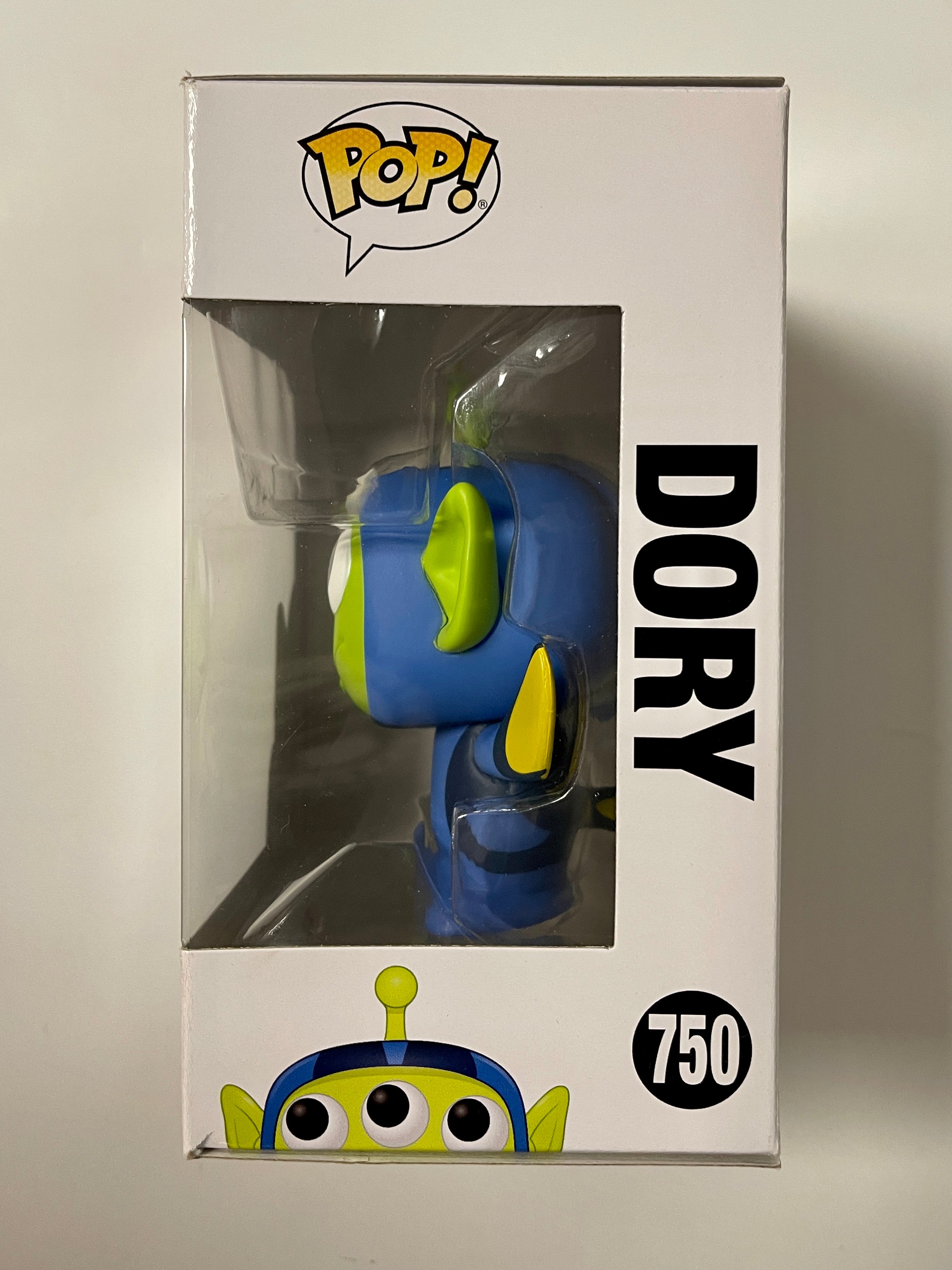 Funko Pop! Disney Alien Remix Dory #750 Pixar Finding Nemo 2020