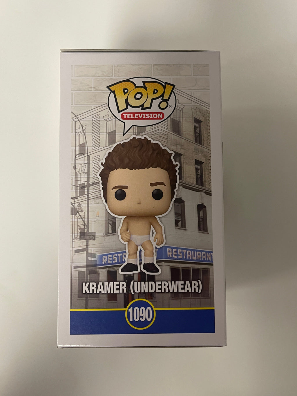 Funko Pop! Television Kramer In Underwear #1090 Seinfeld SE 2021 Exclusive