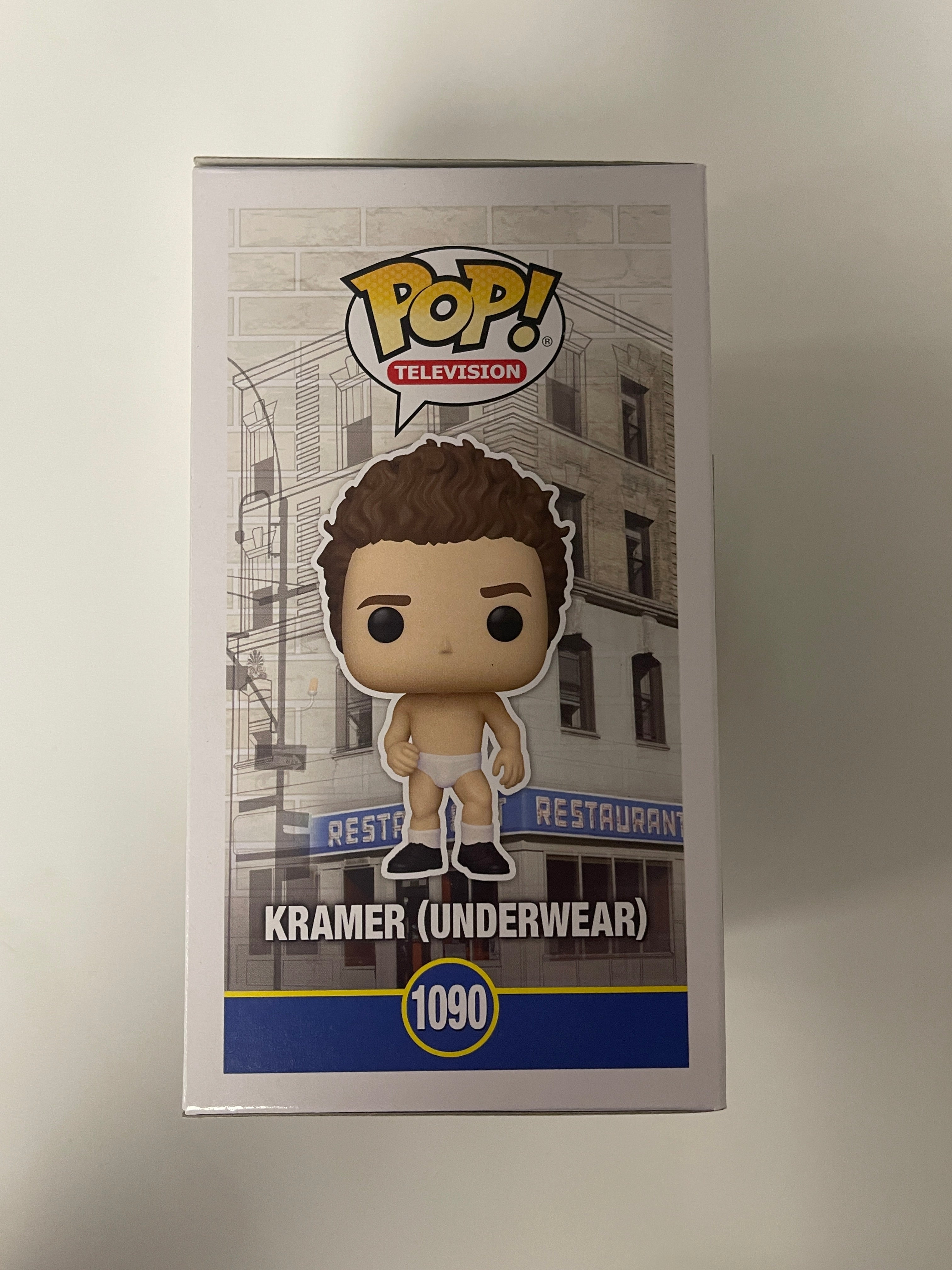 Funko Pop! Television Kramer In Underwear #1090 Seinfeld SE 2021 Exclusive