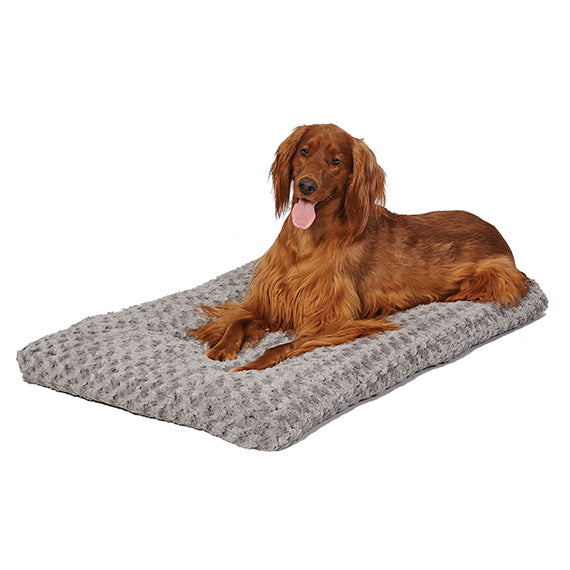 Midwest Ombre Swirl Pet Bed Gray 40x27 Fits 42"Crate