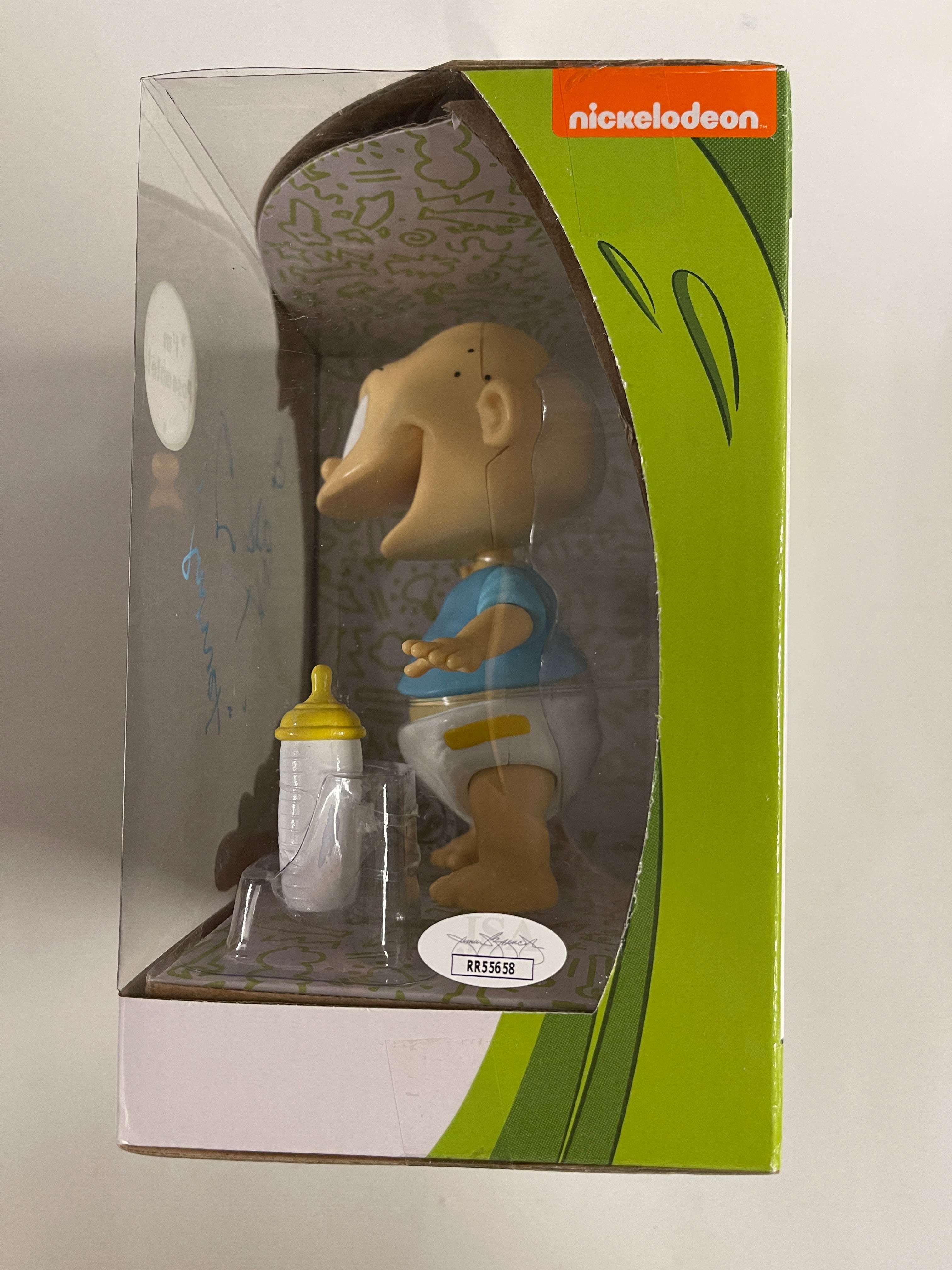 E.G. Daily Signed Tommy Pickles Poseable Rugrats Figure With JSA COA Nickelodeon