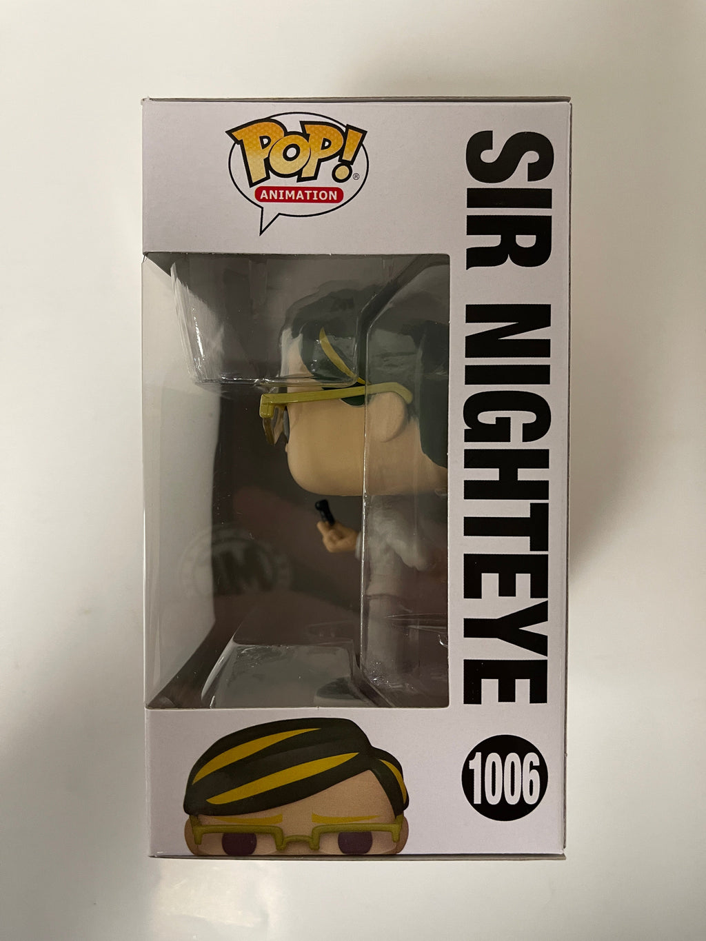 Funko Pop! Animation Sir Nighteye #1006 My Hero Academia MHA 2021 Foresight