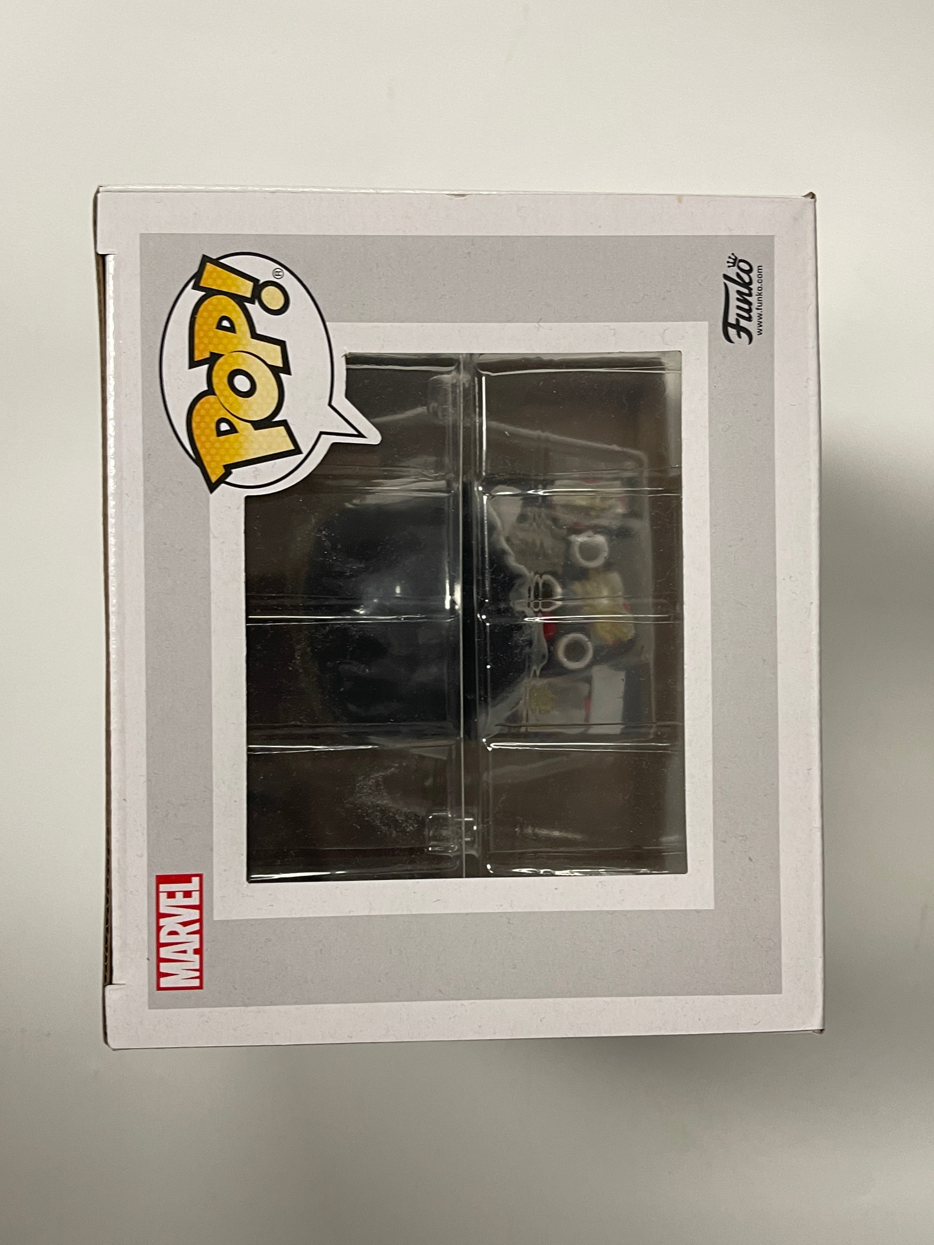 Funko Pop! Deluxe Marvel Victory Schwarma: Bruce Banner #755 Amazon Exclusive