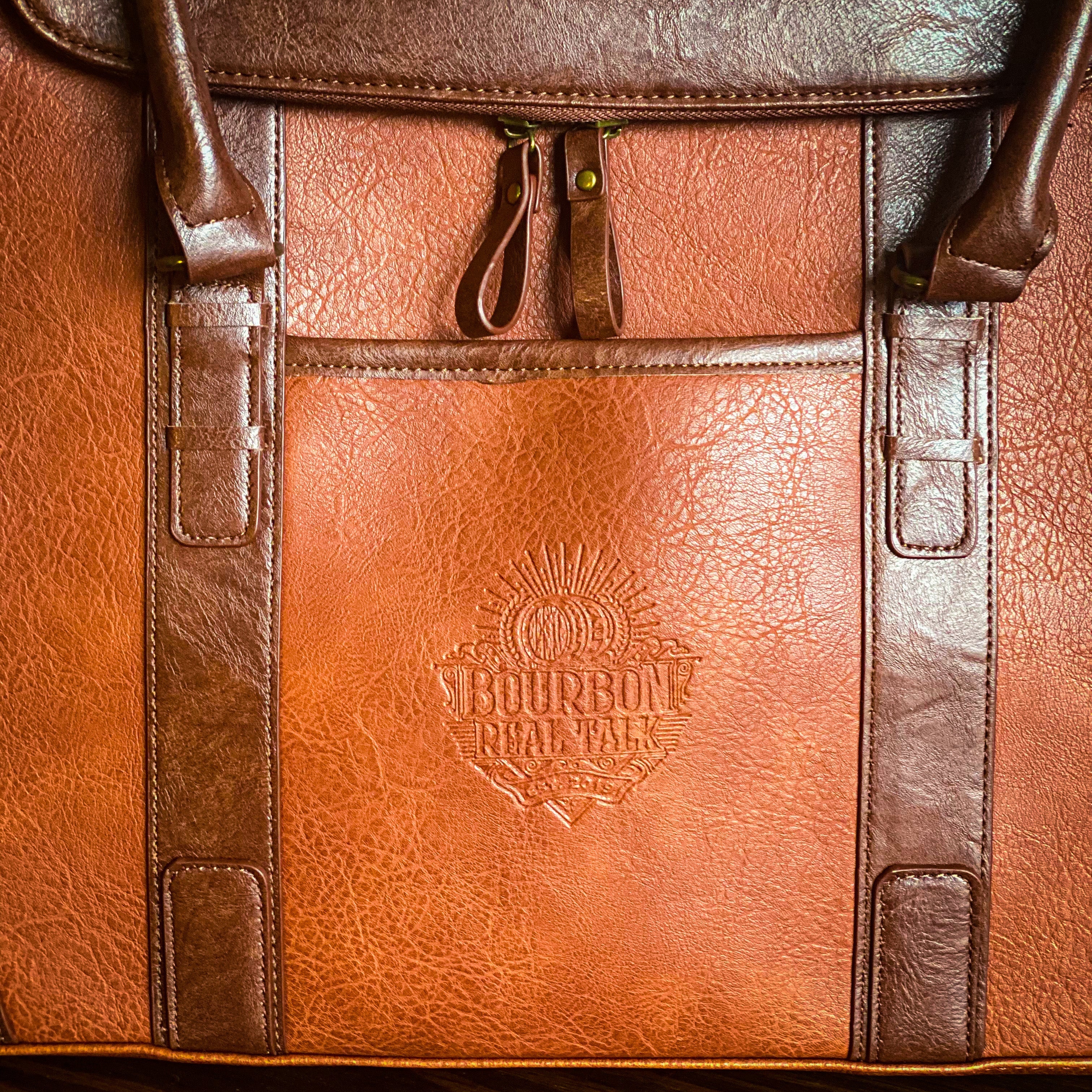 6 Bottle Whiskey Carrier/Bag