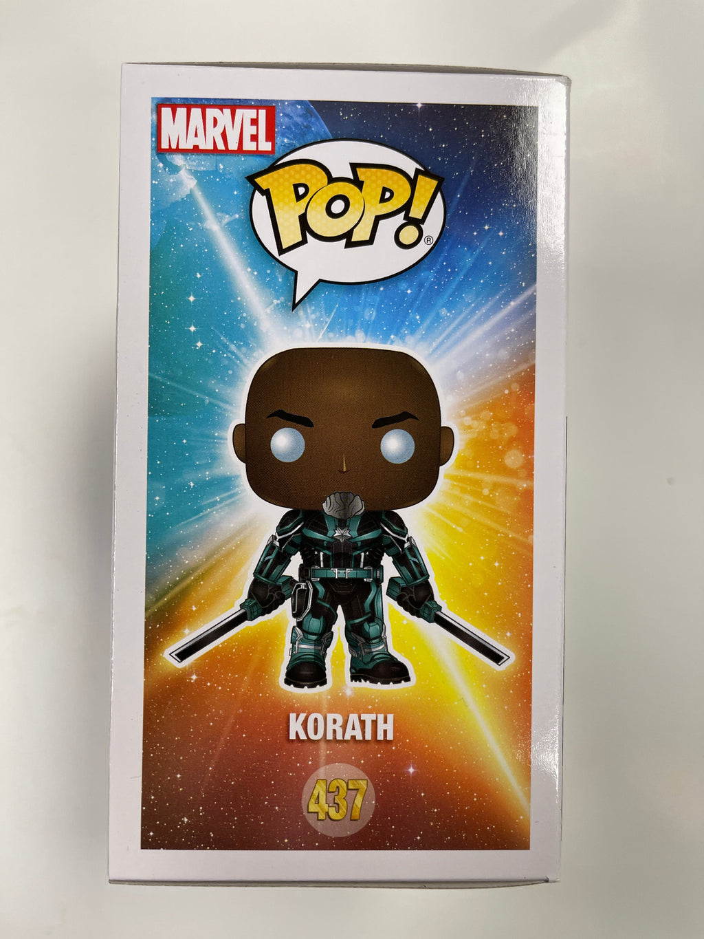 Funko Pop! Korath #437 Captain Marvel ECCC 2019 Spring Con Exclusive