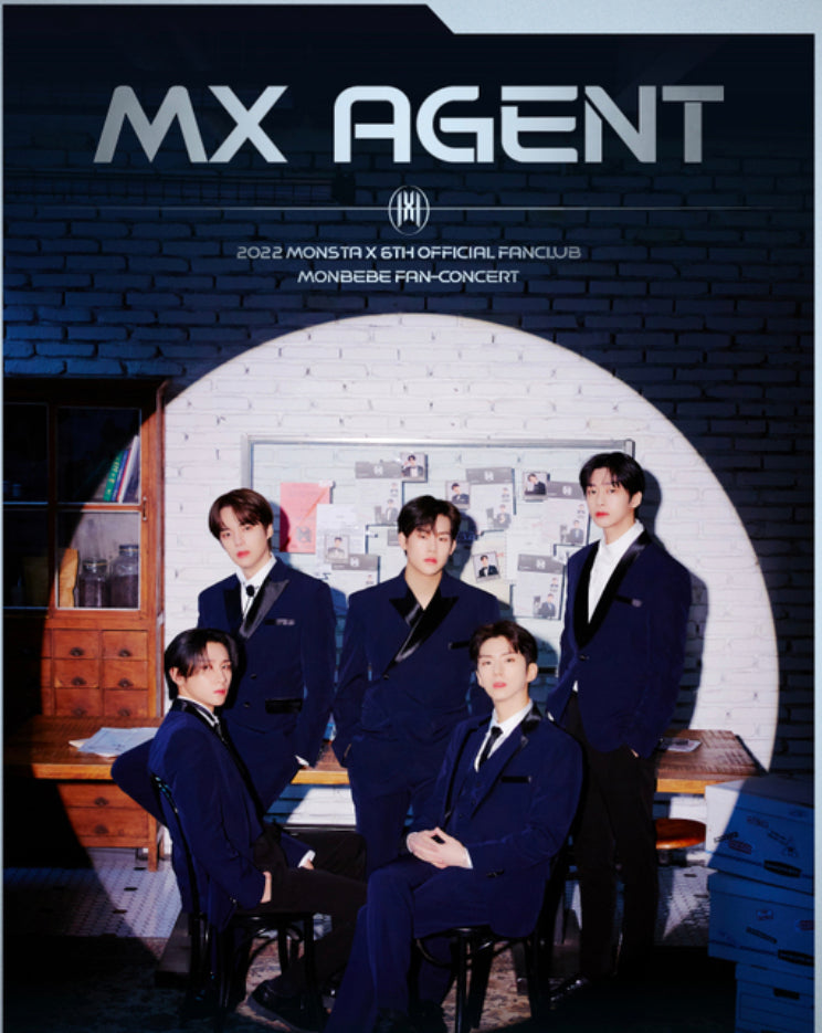 MONSTA X - 2022 Fan-Concert Mx Agent Official Merch