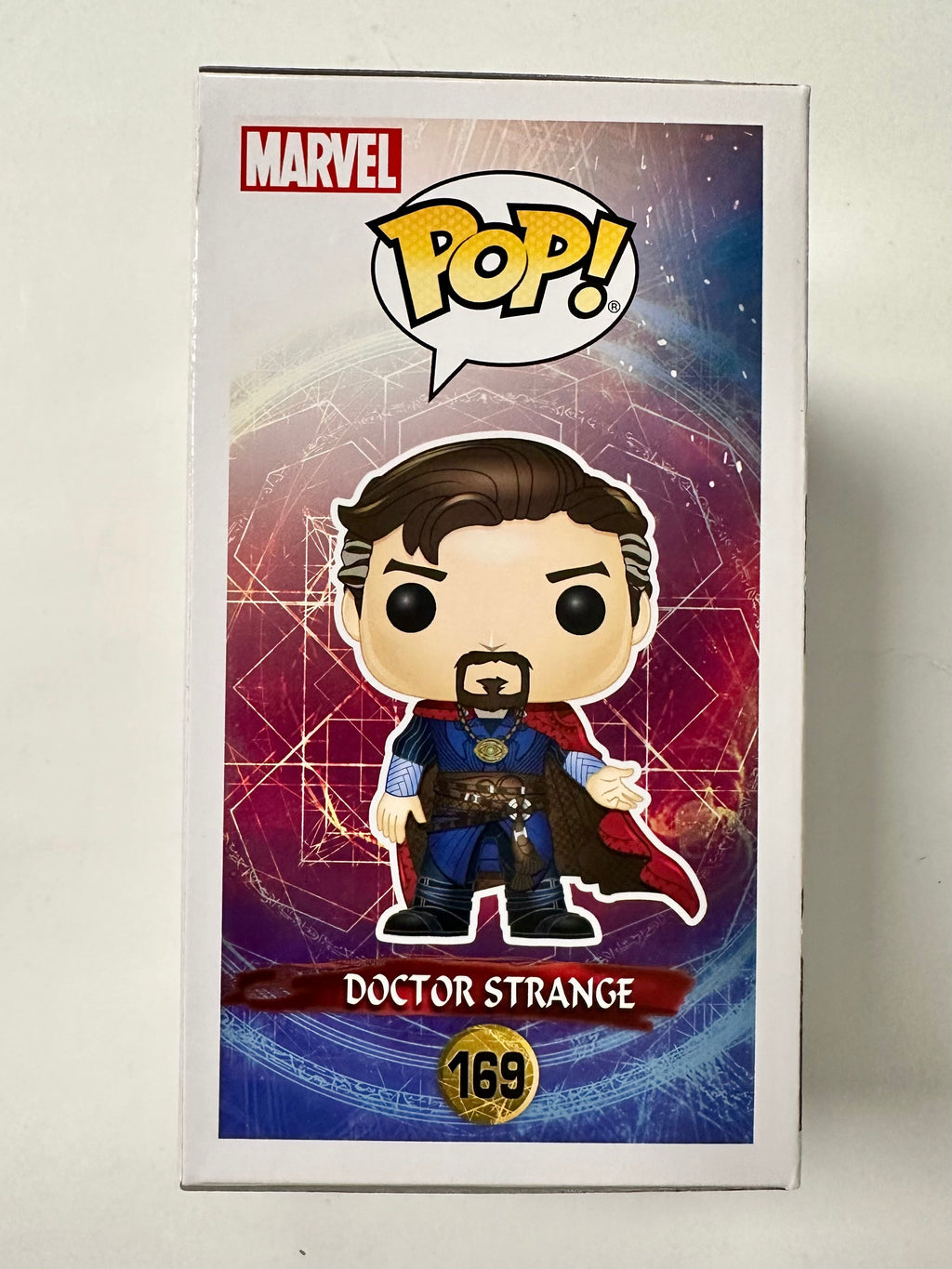 Funko Pop! Marvel Doctor Strange with Eye Of Agamotto #169 Marvel Studios 2016