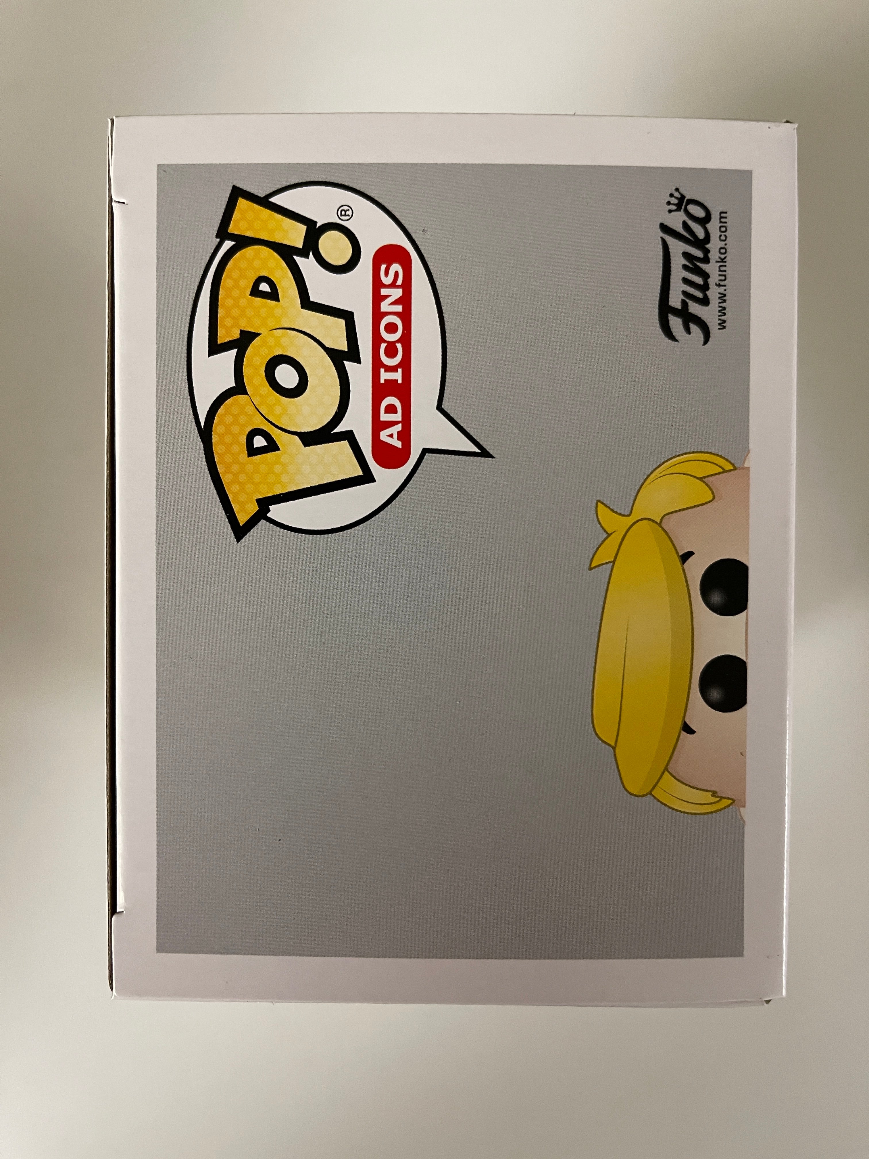 Funko Pop! Ad Icons Barney Rubble W/ Cocoa Pebbles #120 Post Cereal Flintstones