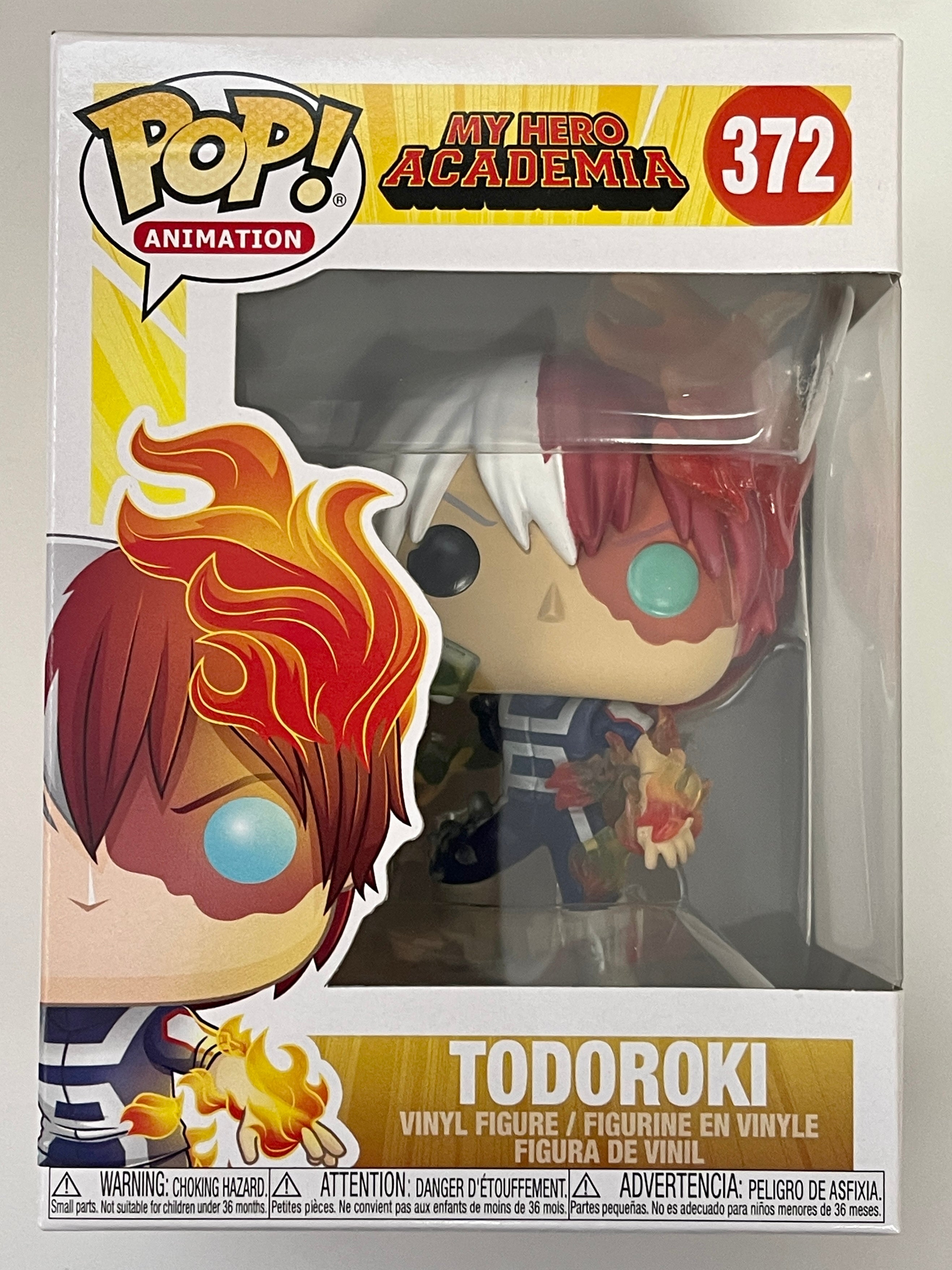 Funko Pop! Animation Shoto Todoroki #372 My Hero Academia MHA 2018 Vaulted
