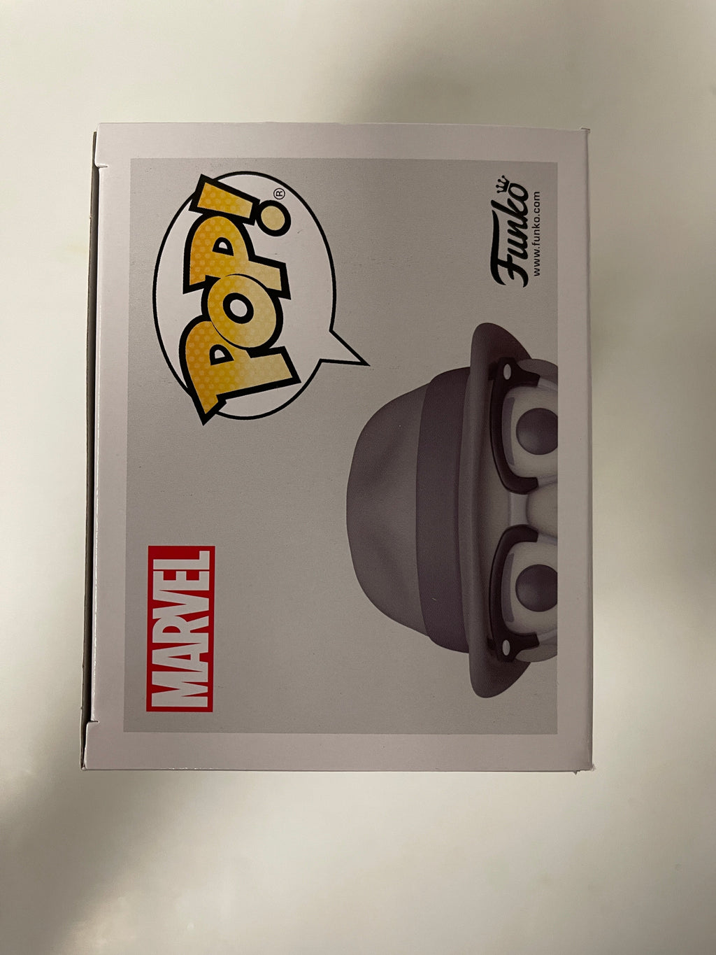 Funko Pop! Marvel 50’s Black & White (B&W) Vision #714 WandaVision 2021 Disney +