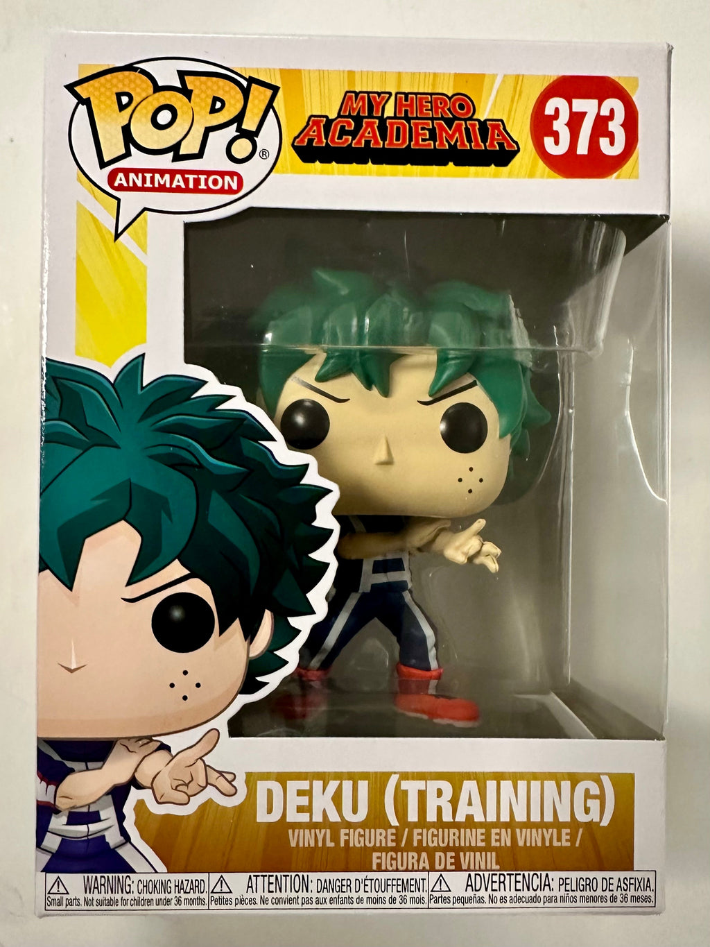 Funko Pop! Animation Deku (Training) #373 My Hero Academia 2018 Plus Ultra