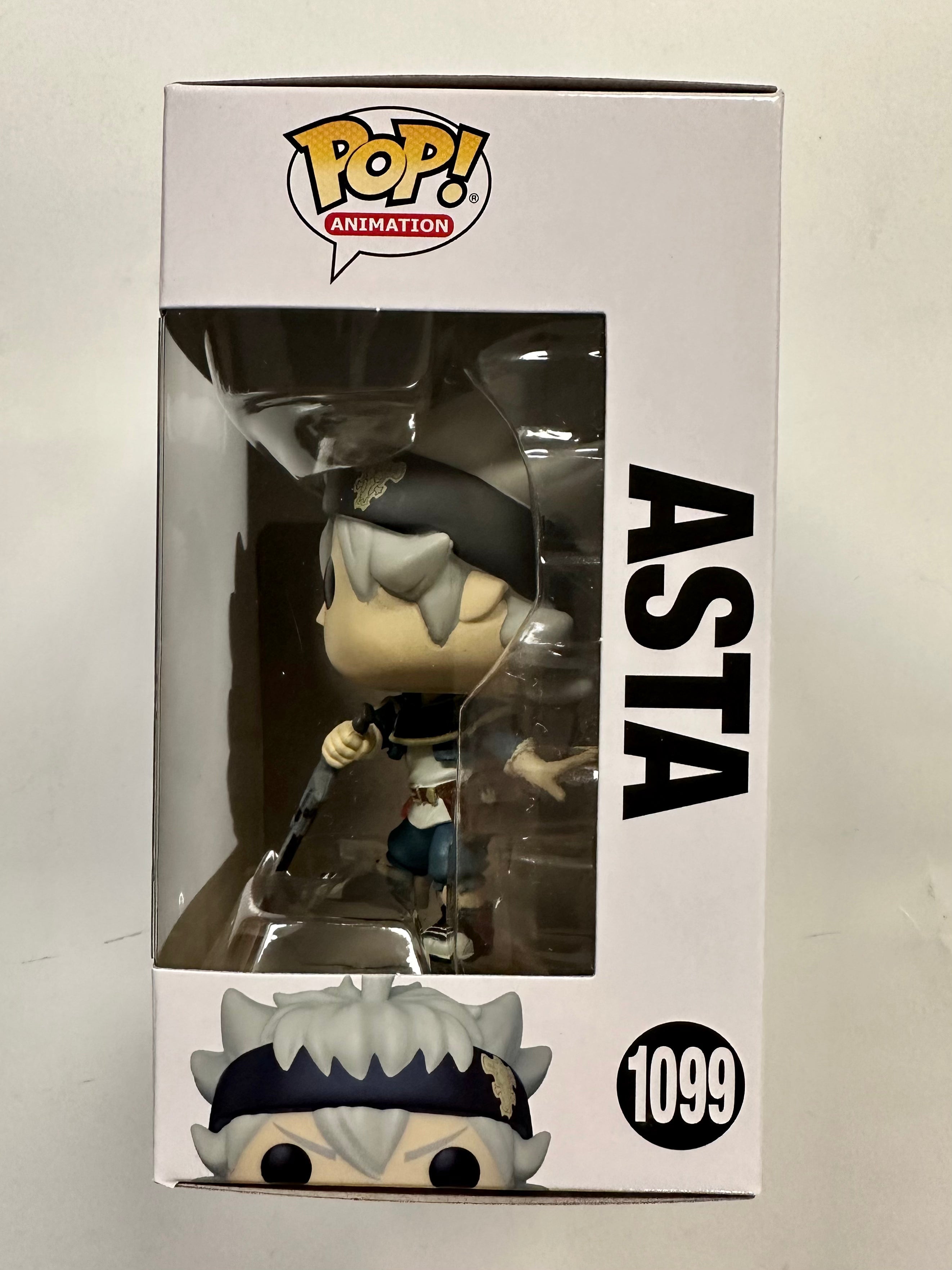 Funko Pop! Animation Asta #1099 Black Clover 2022 Black Bull Squad Anti-Magic