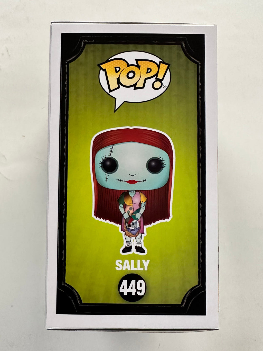 Funko Pop! Disney Sally The Rag Doll with Basket #449 Nightmare Before Christmas 2018