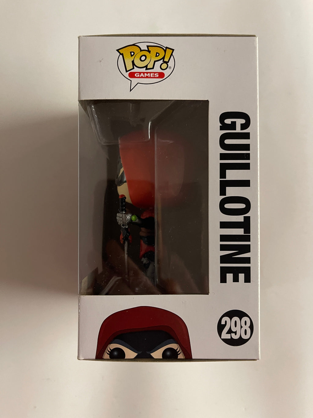 Funko Pop! Games Guillotine #298 Marvel Contest Of Champions 2018 Vaulted