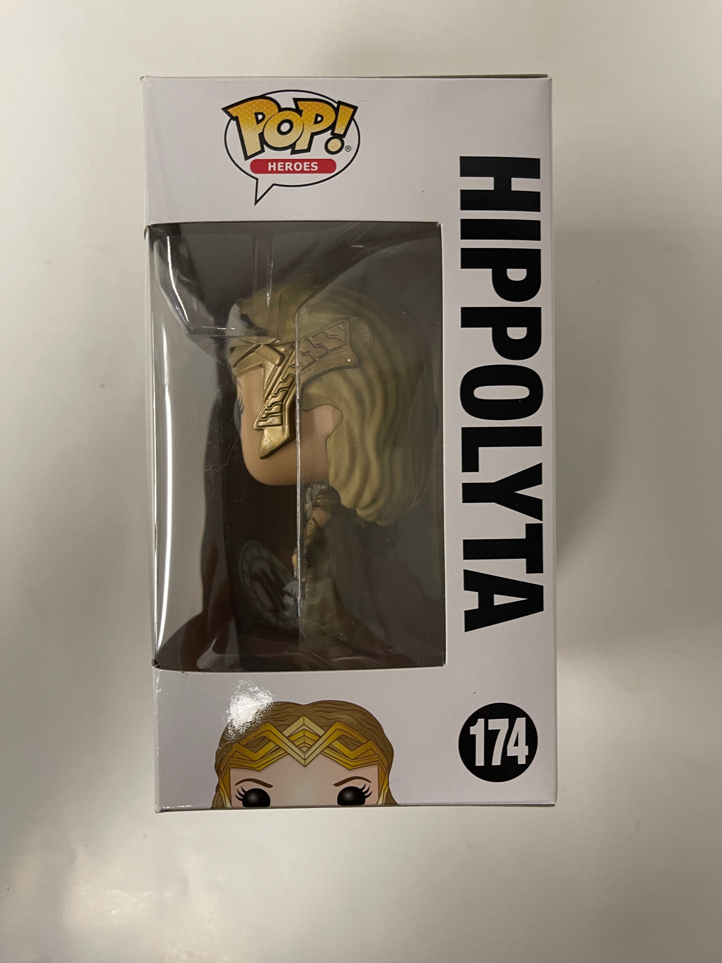 Funko Pop! DC Heroes Hippolyta #174 Wonder Woman 2017 Vaulted