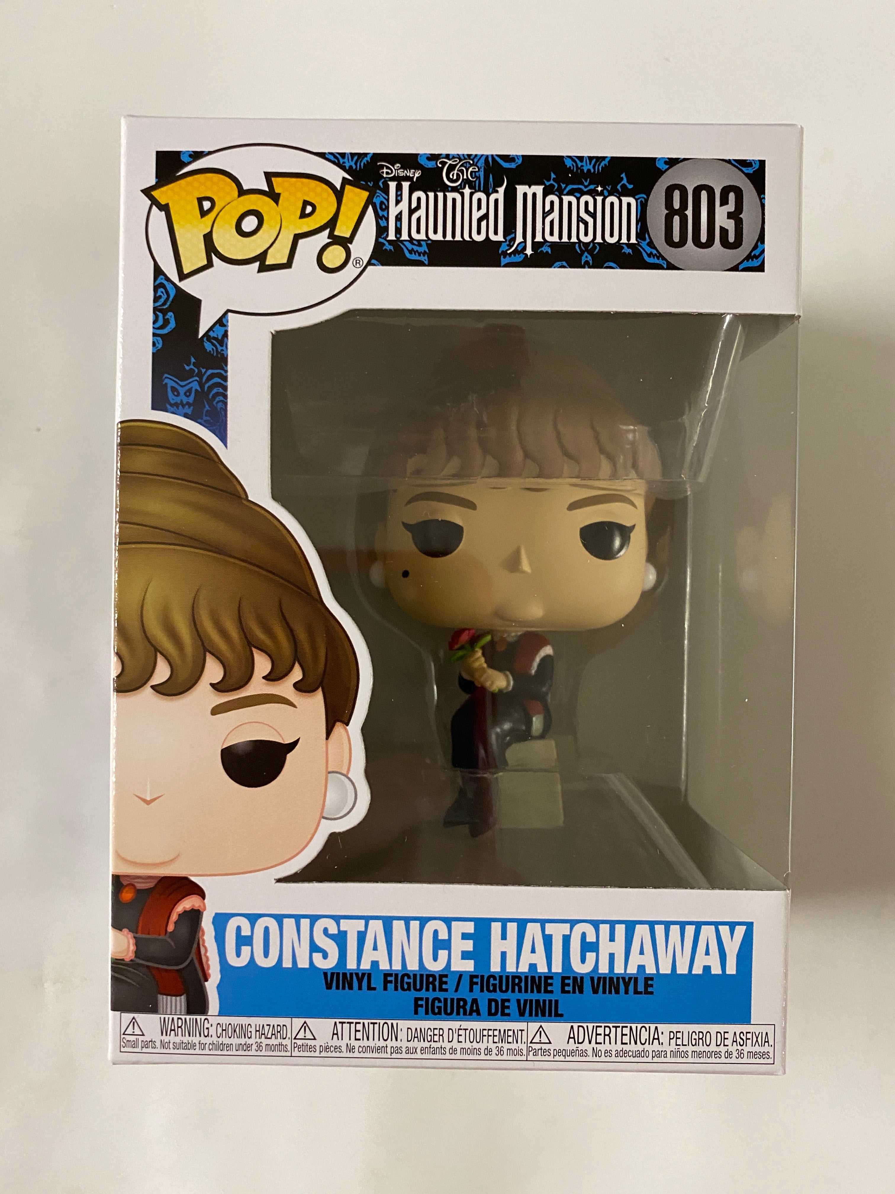 Funko Pop! Disney Constance Hatchaway #803 Haunted Mansion Portraits 2020