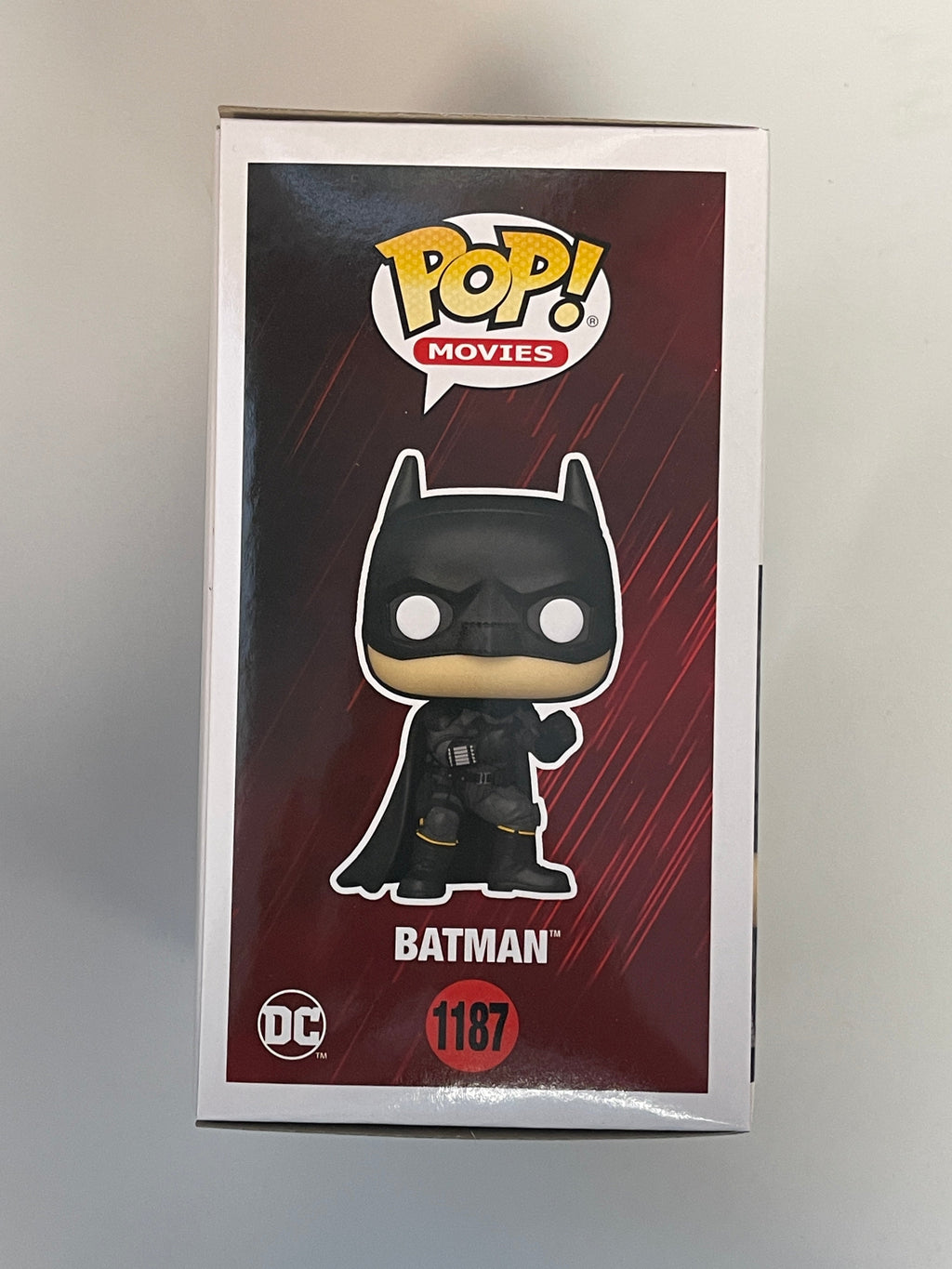Funko Pop! Heroes The Batman (Fighting Stance) #1187 DC 2022