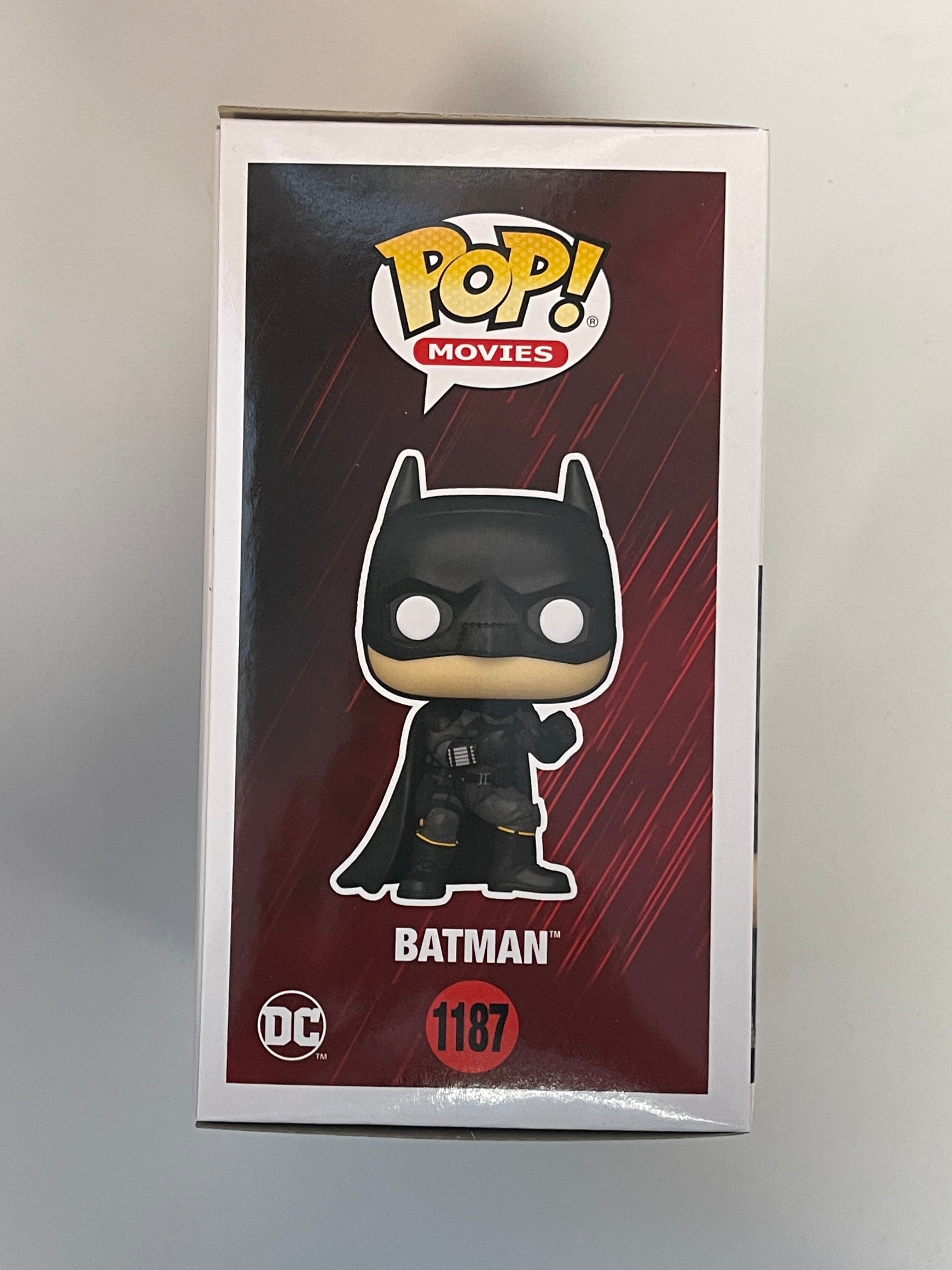 Funko Pop! Heroes The Batman (Fighting Stance) #1187 DC 2022
