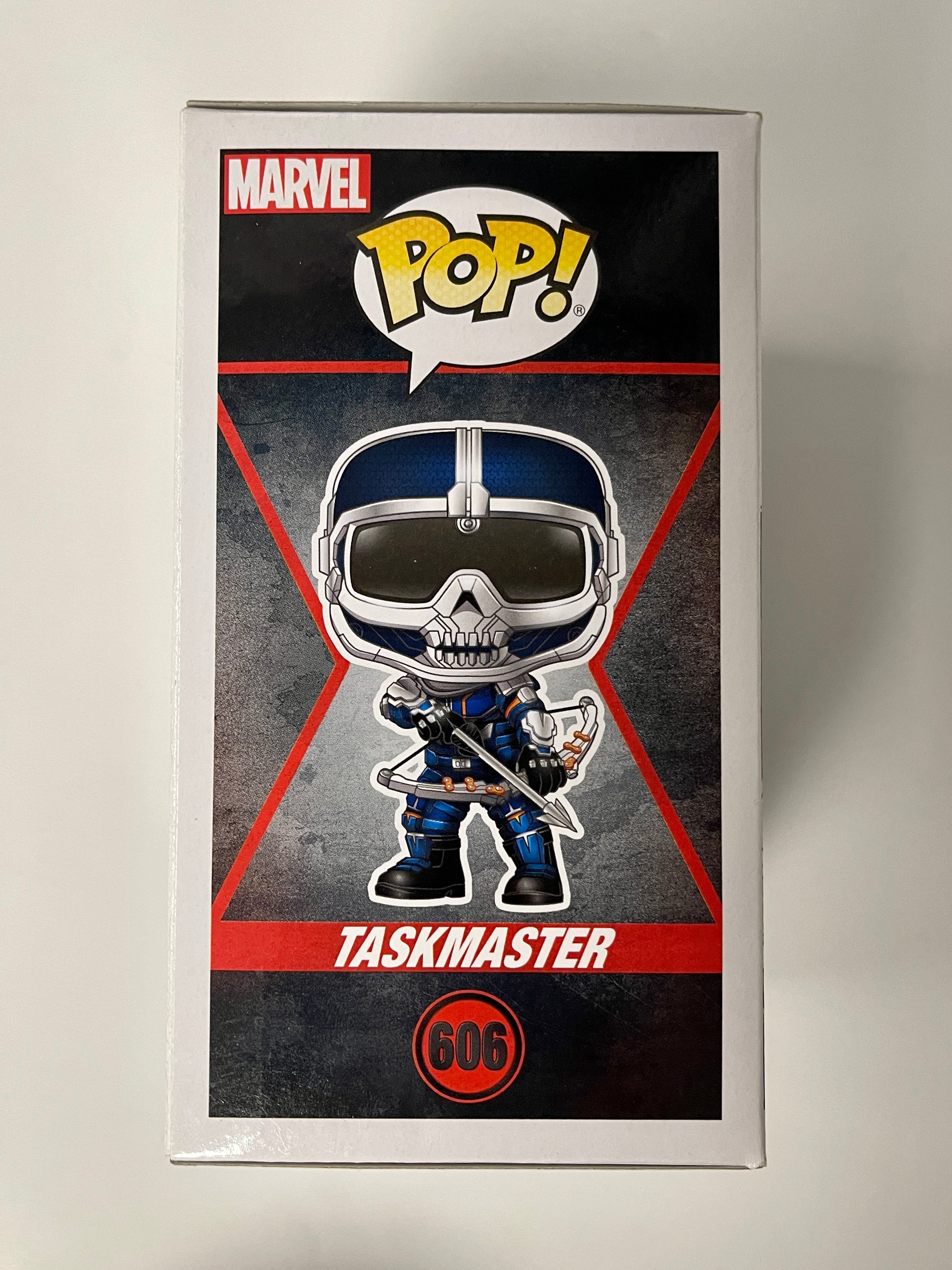 Funko Pop! Marvel Taskmaster With Crossbow #606 Black Widow 2021 MCU Villain