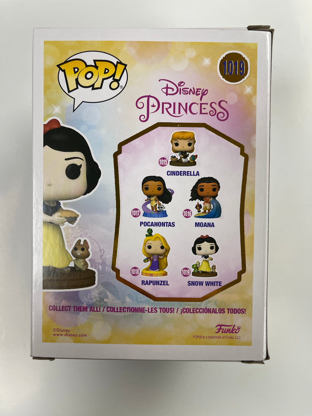Funko Pop! Disney Princess Snow White With Pie #1019 Ultimate Collection 2021