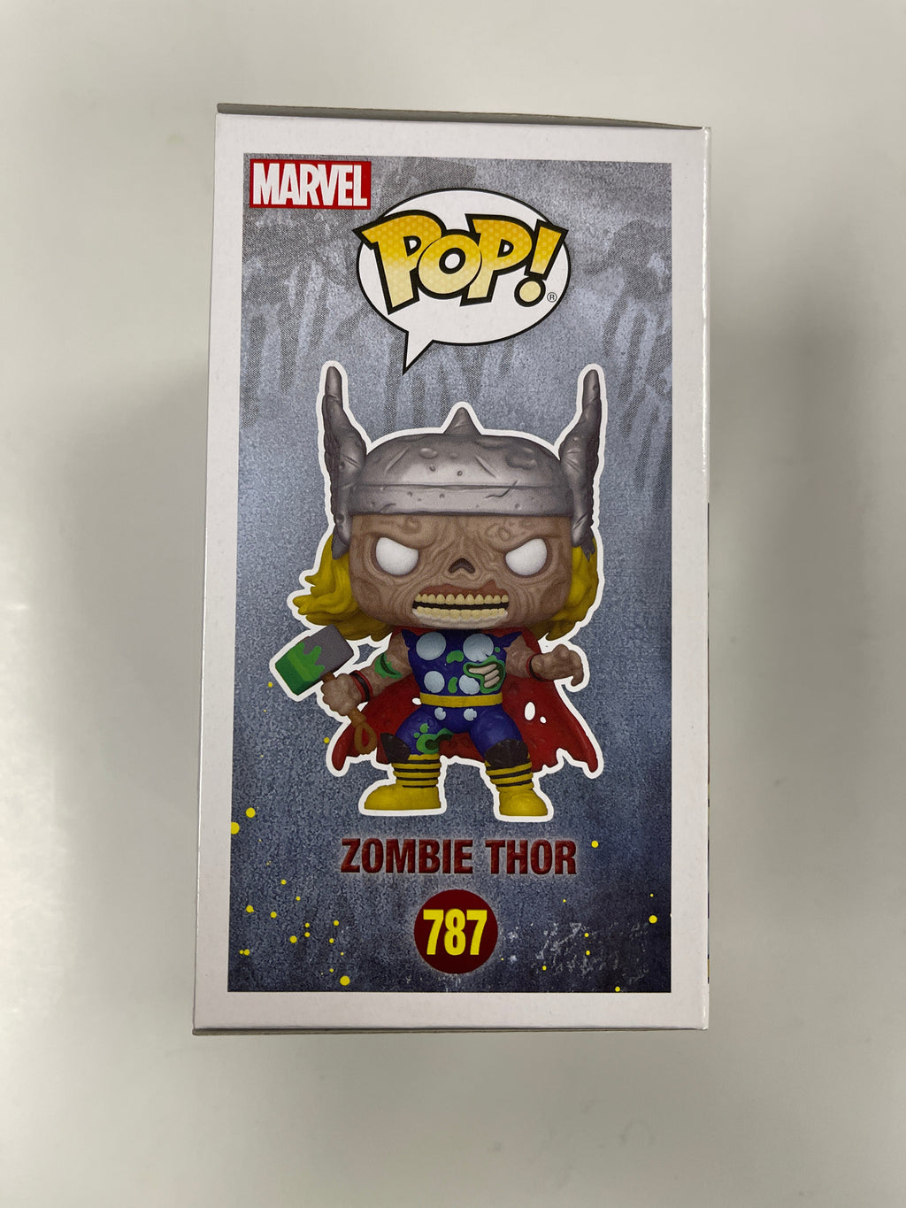 Funko Pop! Marvel Zombie Thor With Mjornir #787 Zombies 2020