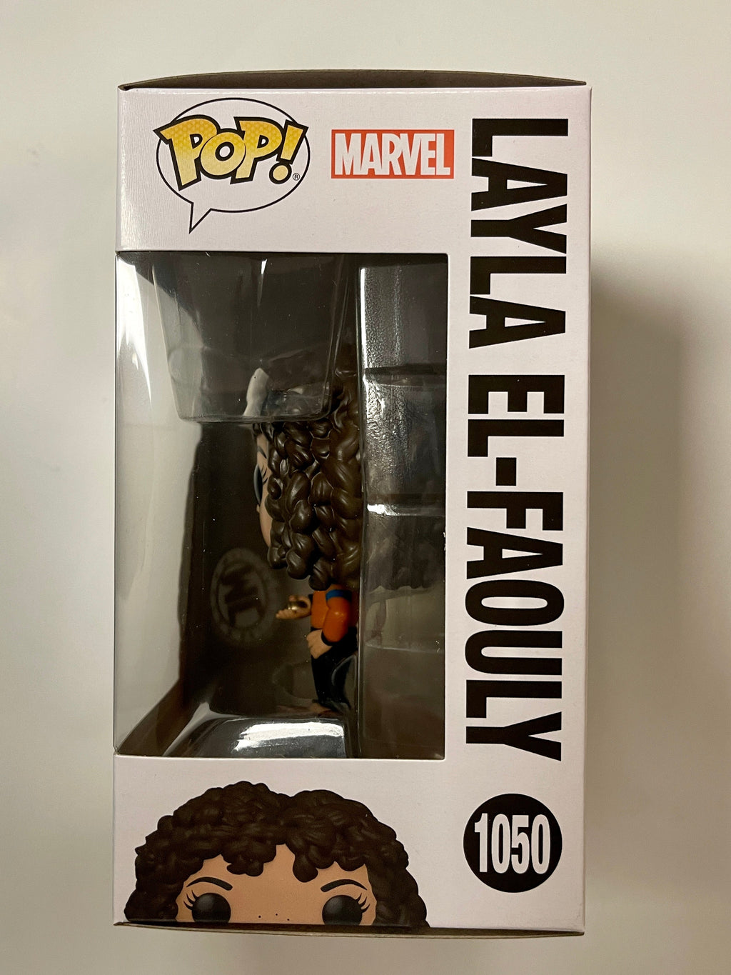 Funko Pop! Marvel Layla El-Faouly #1050 Moon Knight 2022 Disney +