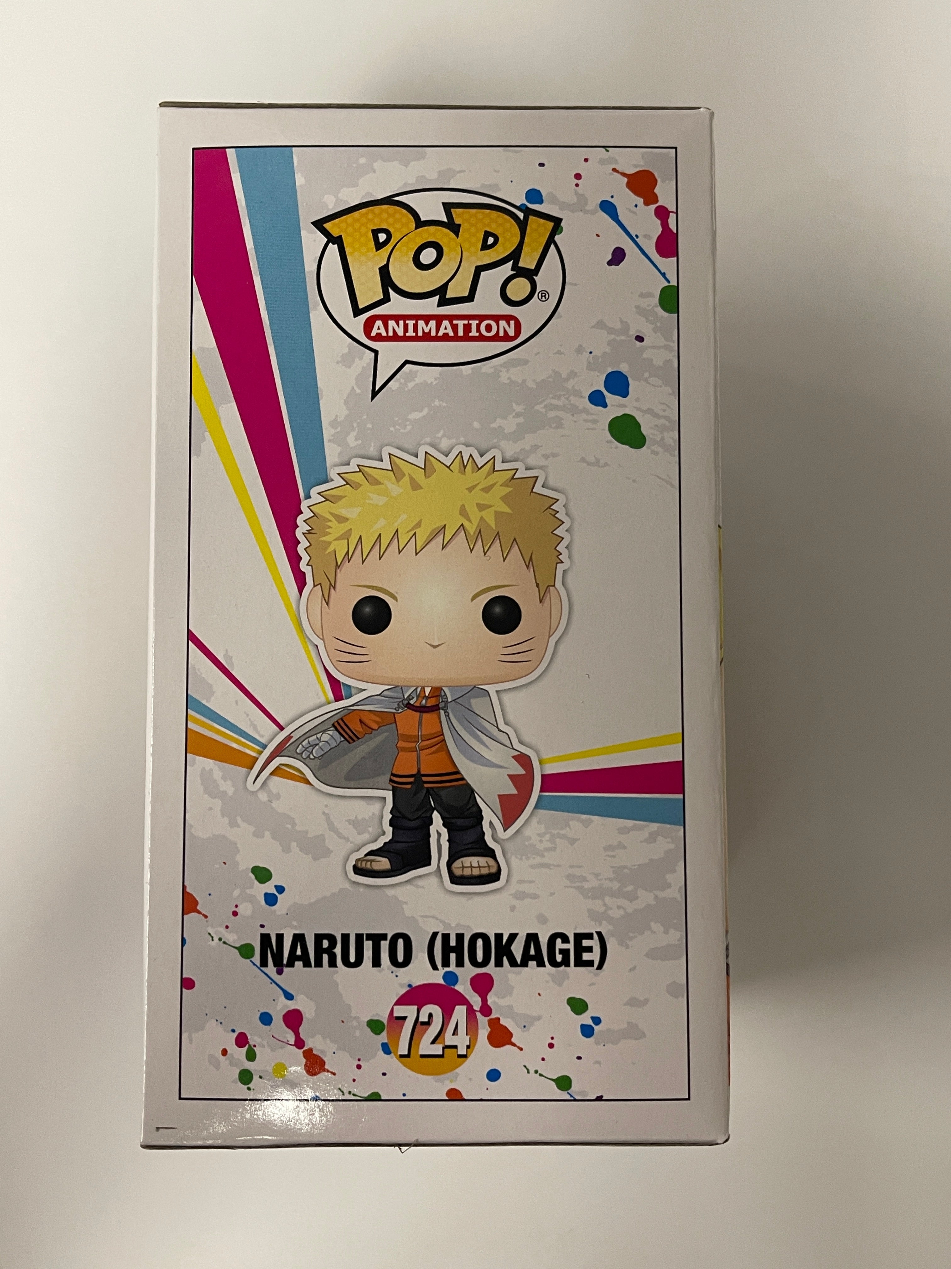 Funko Pop! Animation Naruto (Hokage) #724 Boruto AAA Anime 2020 Exclusive