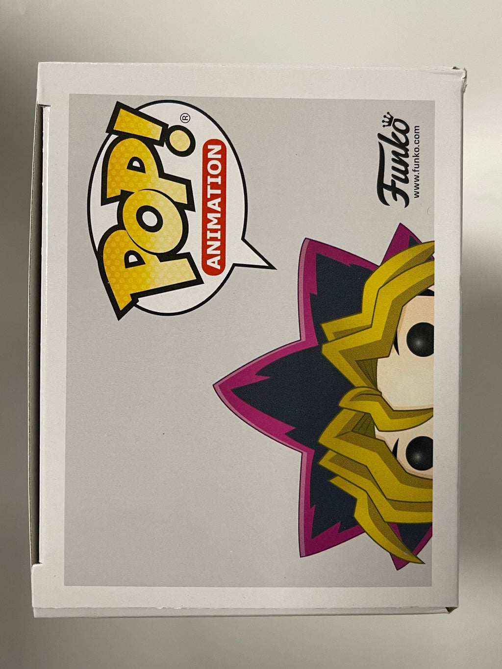 Funko Pop! Animation Yugi Moto With Millenium Puzzle #715 Yu-Gi-Oh! Anime