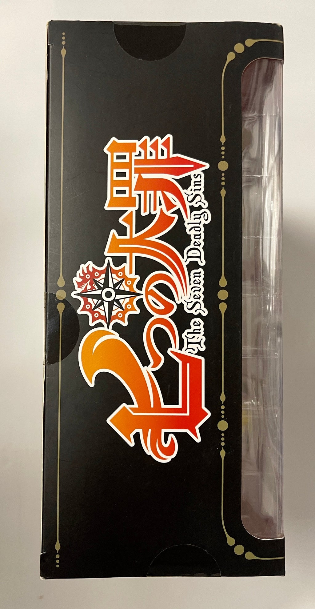 Bryce Papenbrook Signed Medicom MAFEX 14 Meliodas Seven Deadly Sins With JSA COA