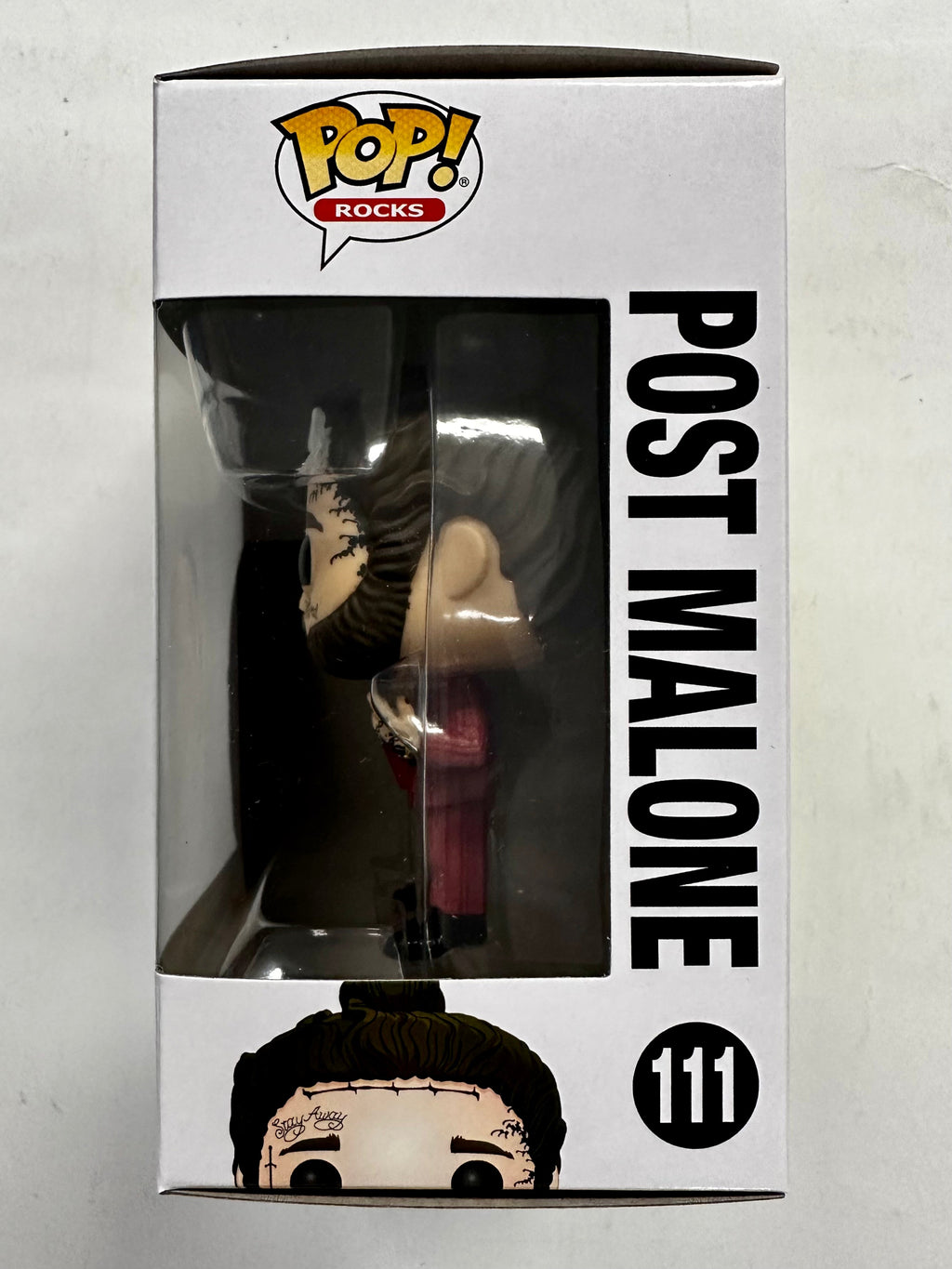 Funko Pop! Rocks Post Malone #111 Beer bongs And Bentleys Rockstar Circles Vaulted
