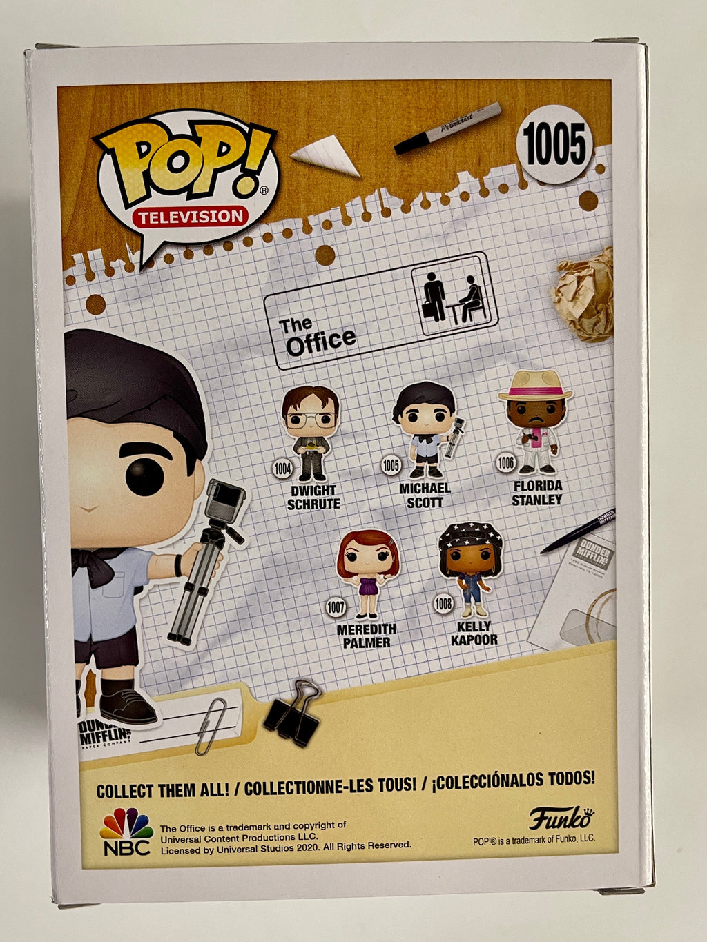 Funko Pop! Television Michael Scott (Survivor) #1005 The Office 2020