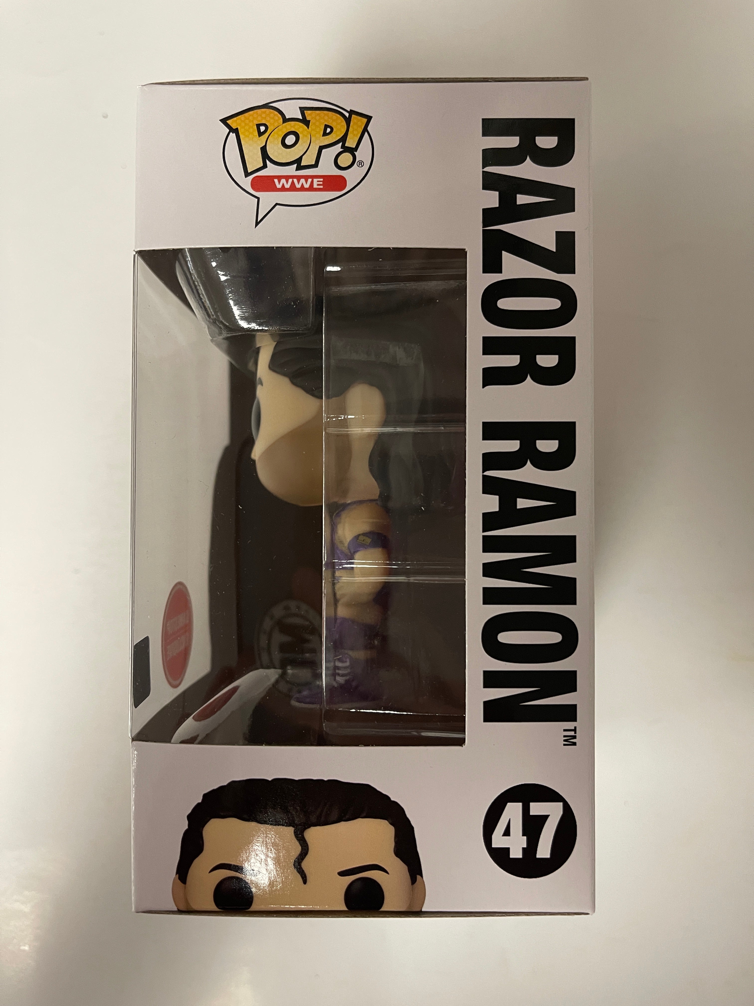 Funko Pop! WWE Metallic Razor Ramon #47 Scott Hall Wrestling GameStop Exclusive