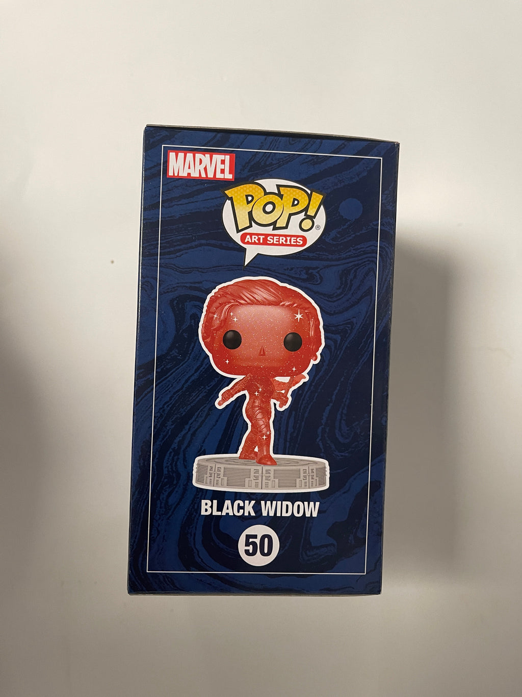 Funko Pop! Marvel Studios Black Widow 50 Infinity Saga Art Series 2021 Exclusive