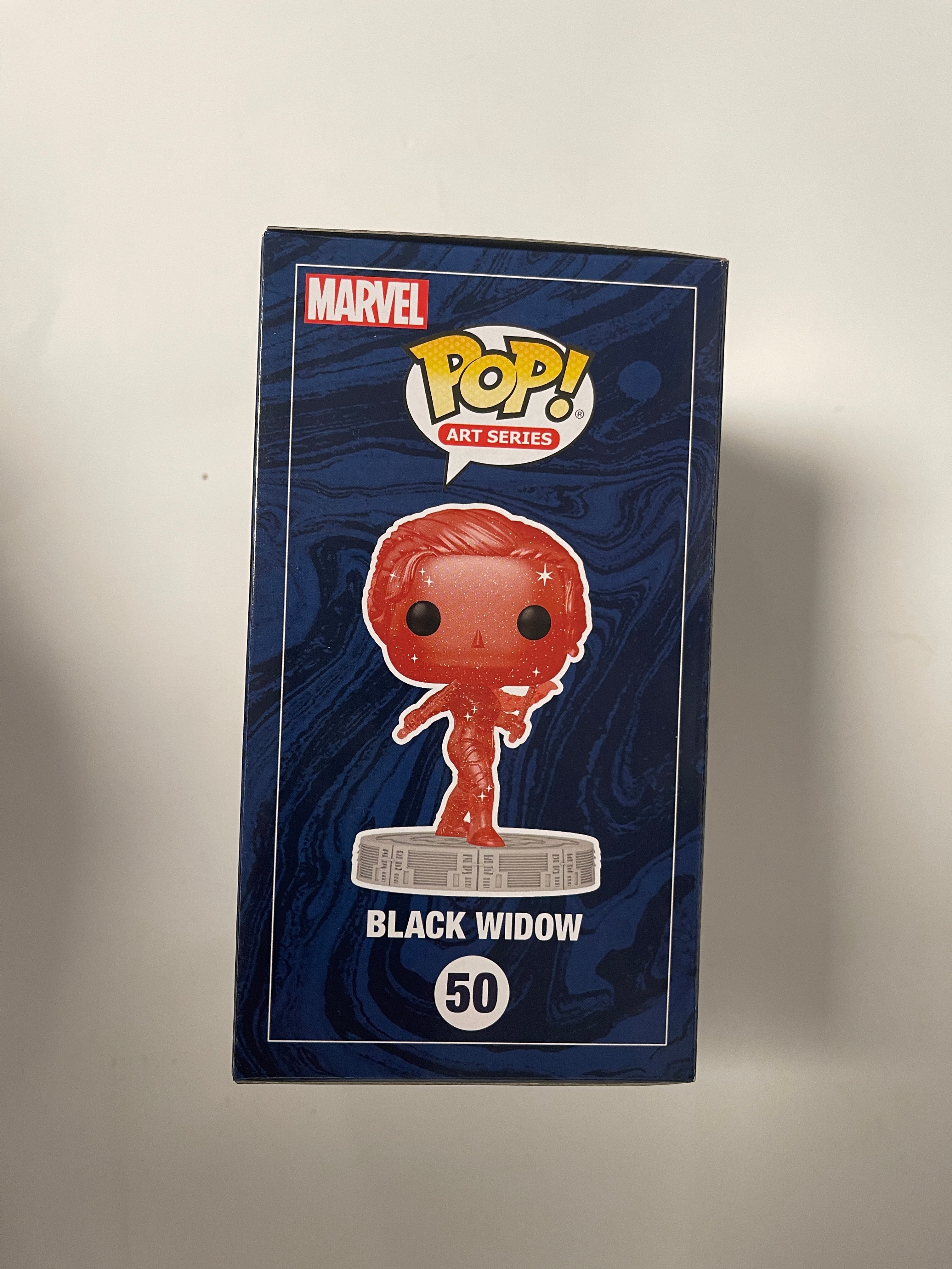 Funko Pop! Marvel Studios Black Widow 50 Infinity Saga Art Series 2021 Exclusive