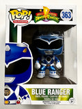 Funko Pop! Television Metallic Blue Power Ranger #363 Vaulted 2016 GS Exclusive